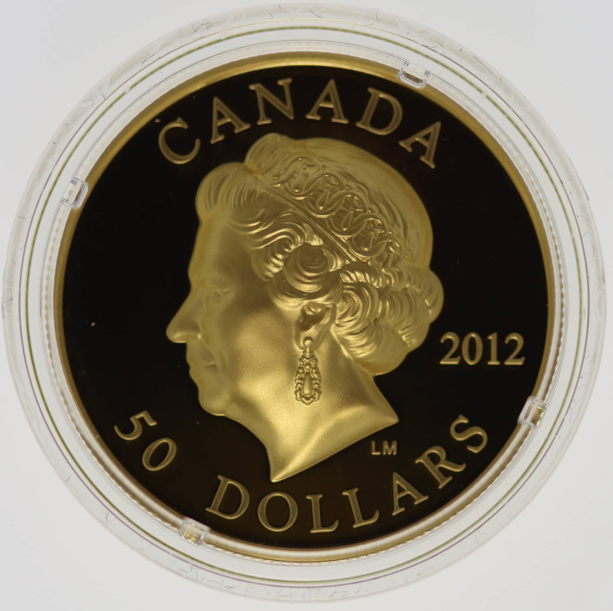 Kanada Elisabeth II. 50 Dollars 2012 Ultra High Relief - Queens Diamond Jubilee
