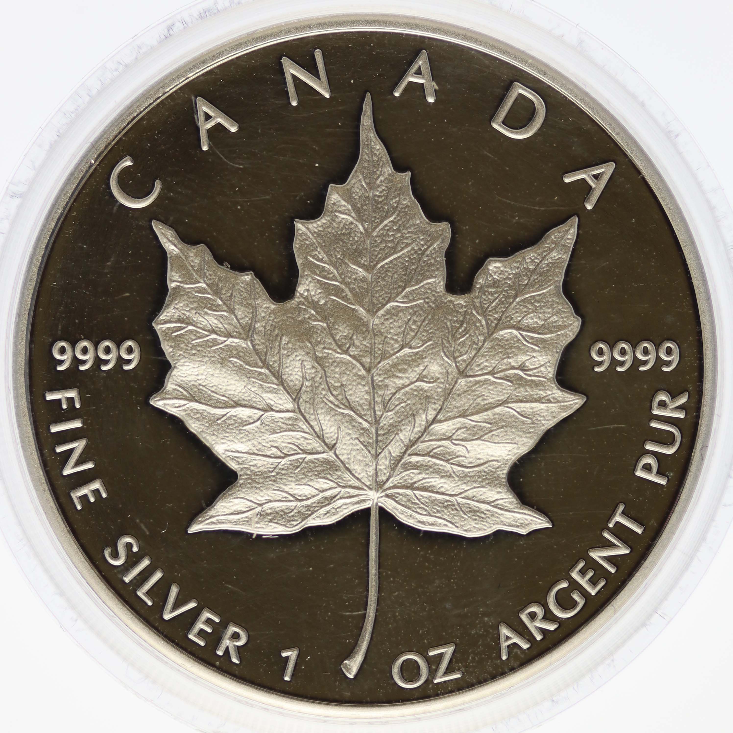 5 Dollars Elisabeth 1989 Maple Leaf