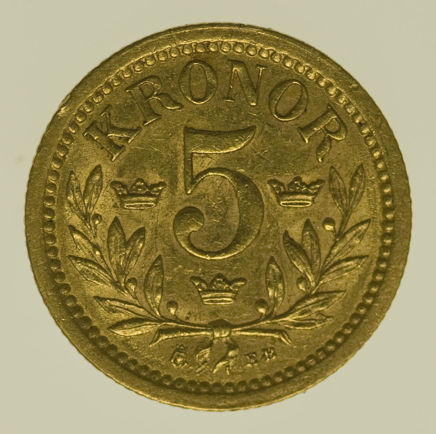 Schweden Oskar II. 5 Kronen 1899