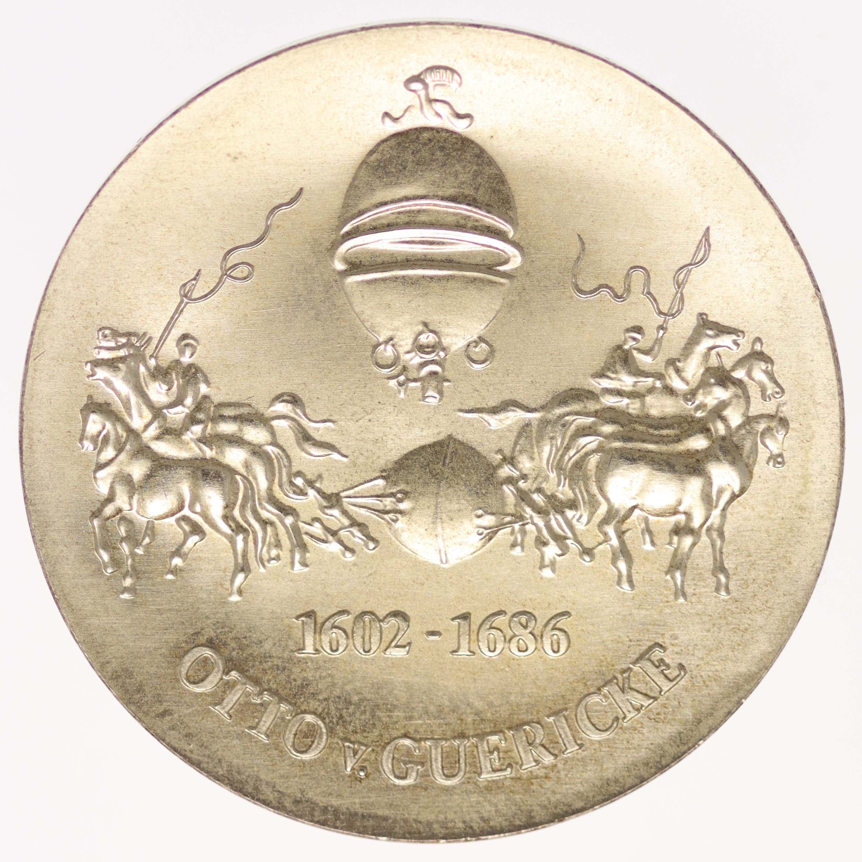 DDR 10 Mark 1977 Otto von Guericke Probe