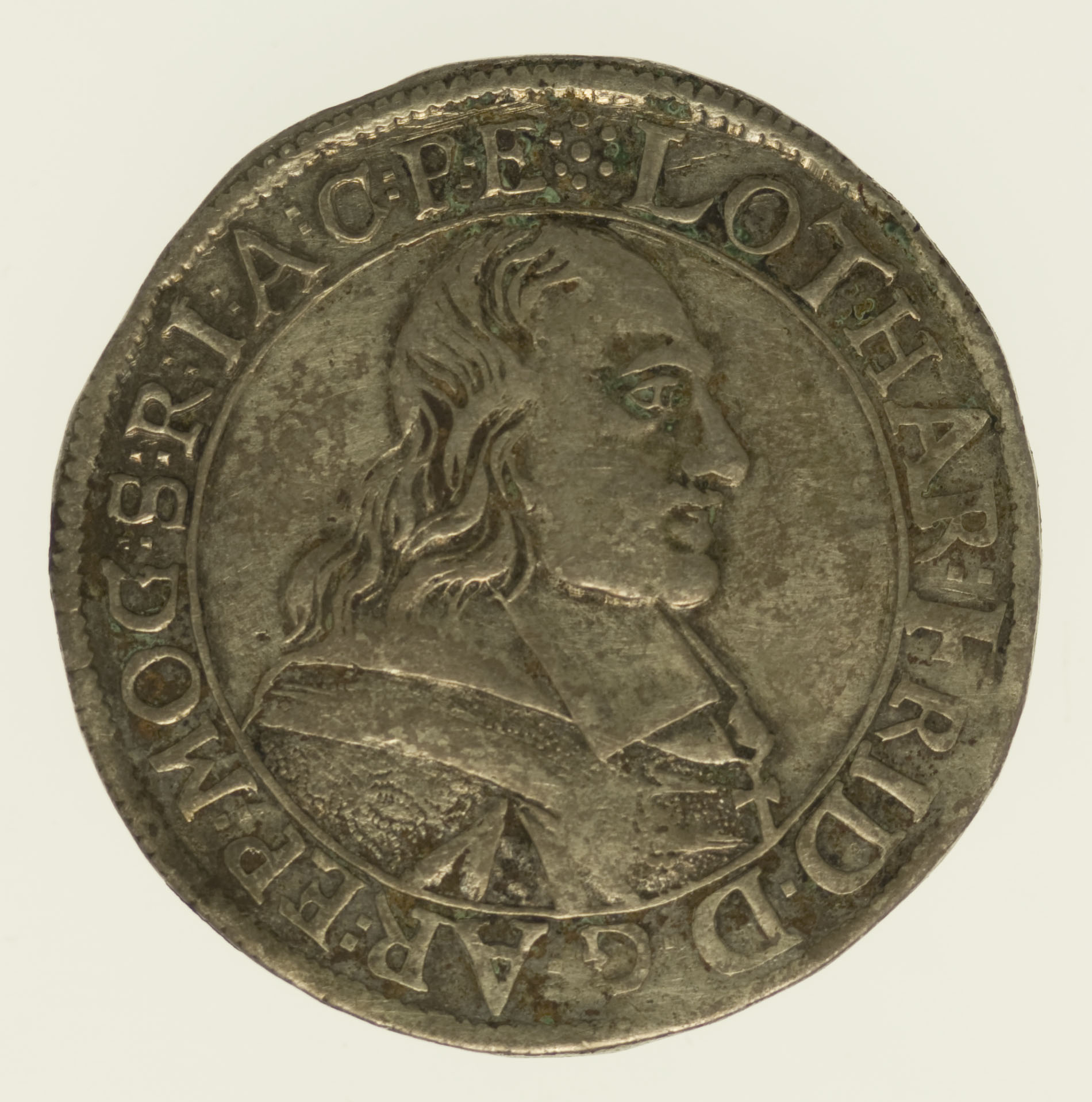Mainz Lothar Friedrich von Metternich Burscheid 30 Kreuzer 1675