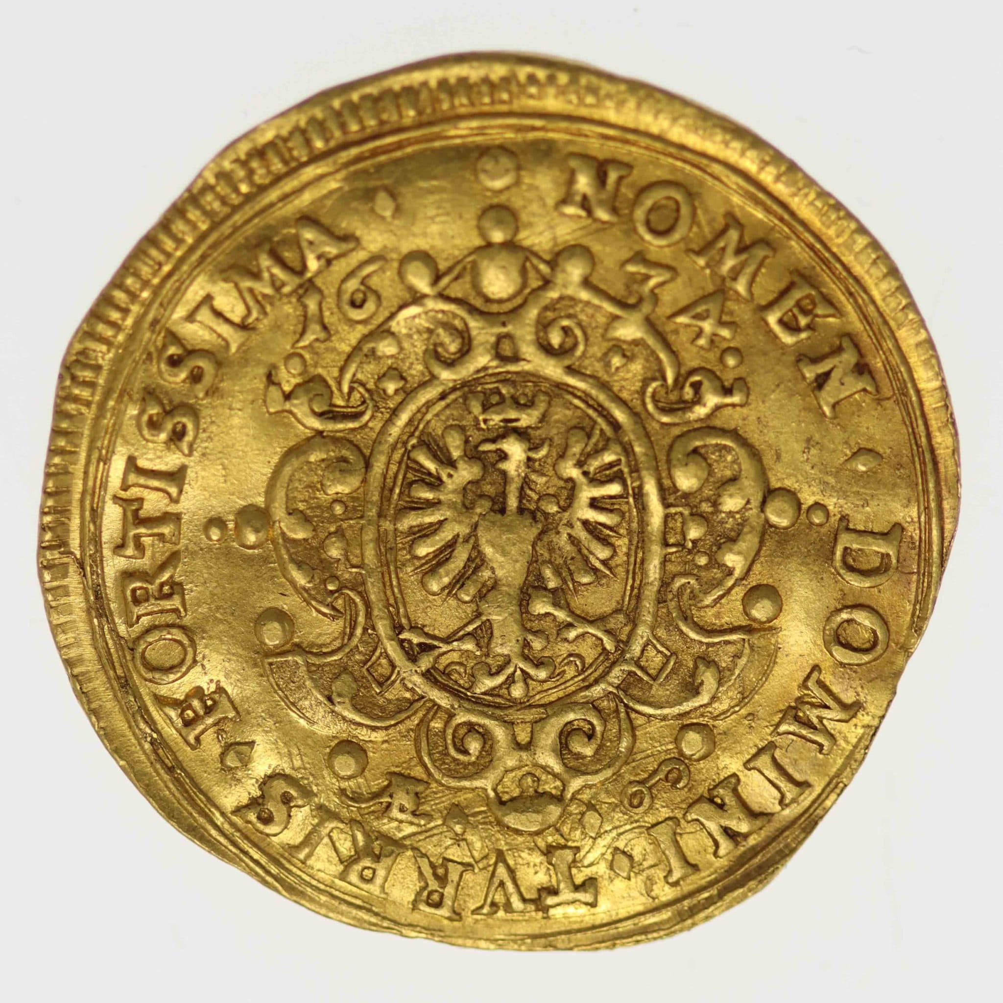 Frankfurt Stadt I. Dukat 1634