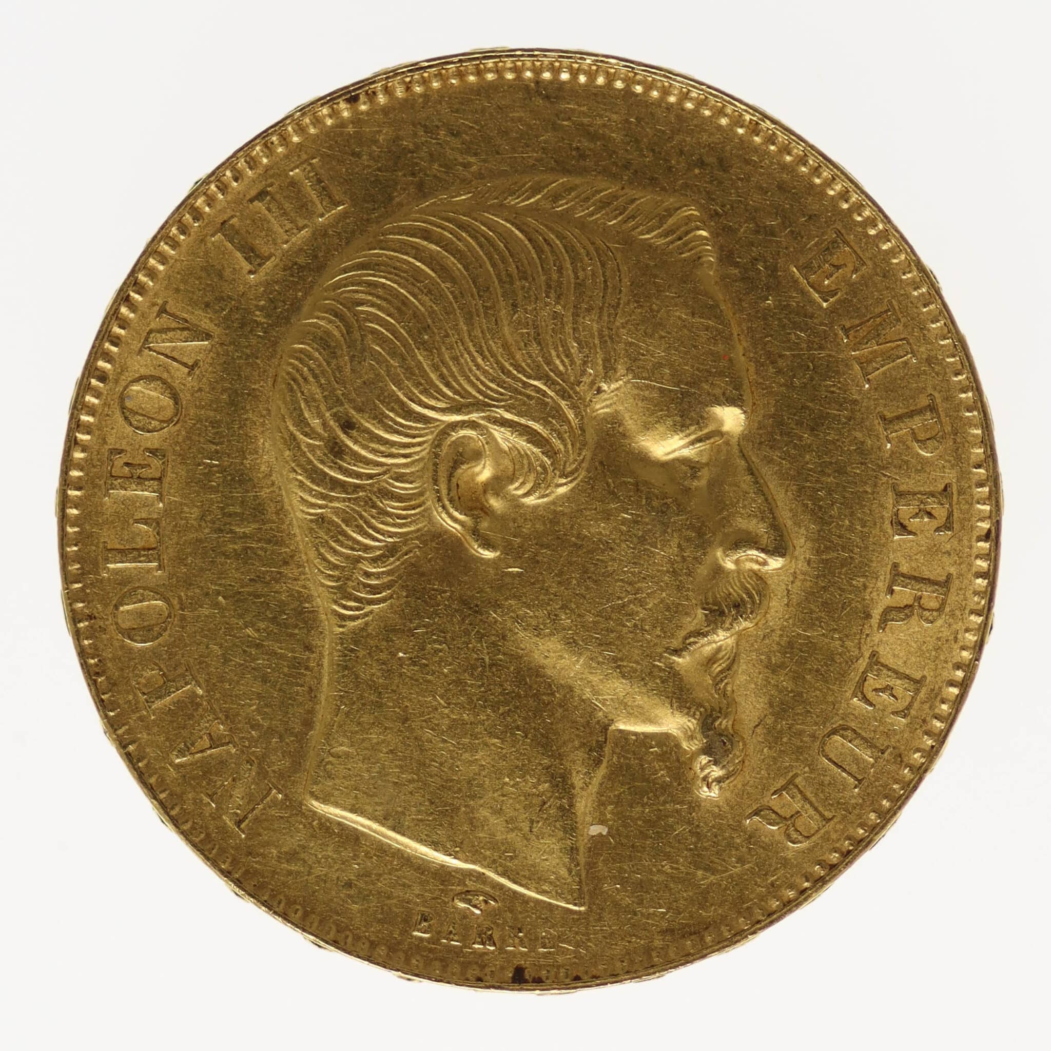 Frankreich Napoleon III. 50 Francs 1857 A