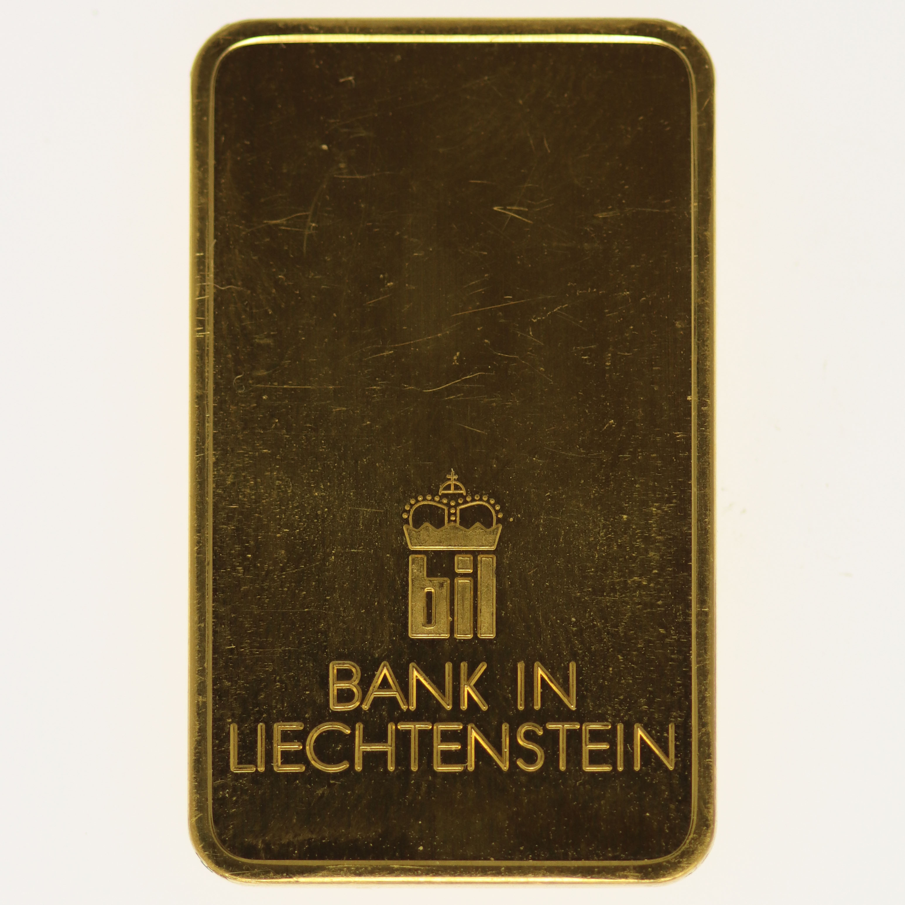 Goldbarren 10 Gramm Metalor für BiL