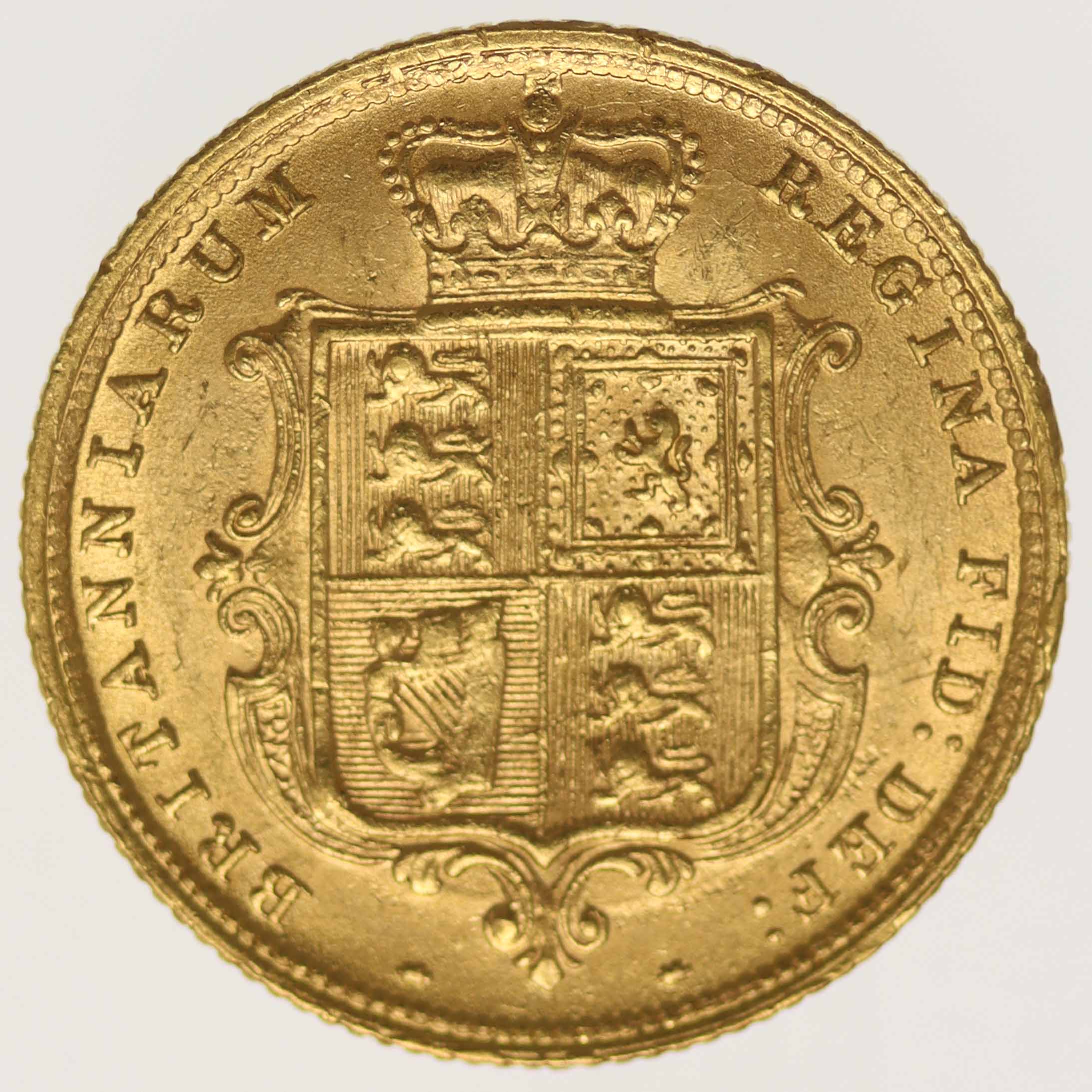 Großbritannien Victoria Half Sovereign 1885