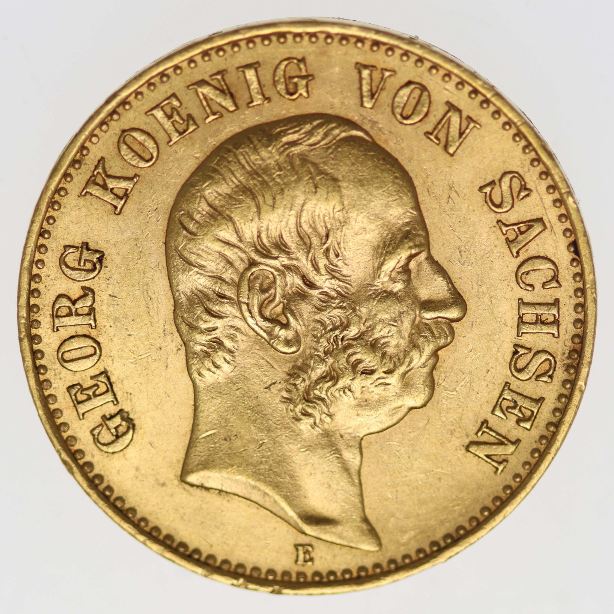 Sachsen Georg 20 Mark 1903