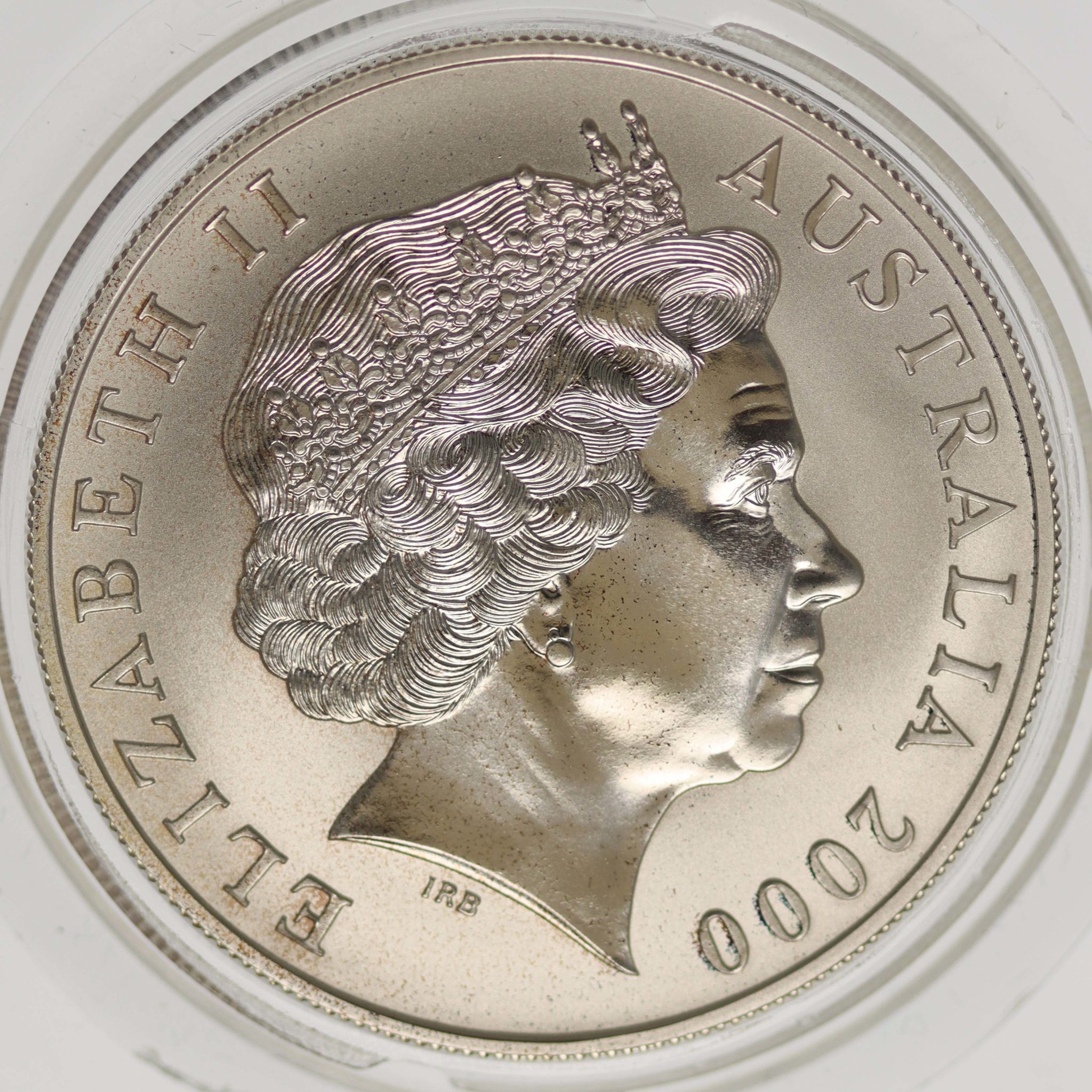 Australien RAM 1 Dollar 2000 Känguru
