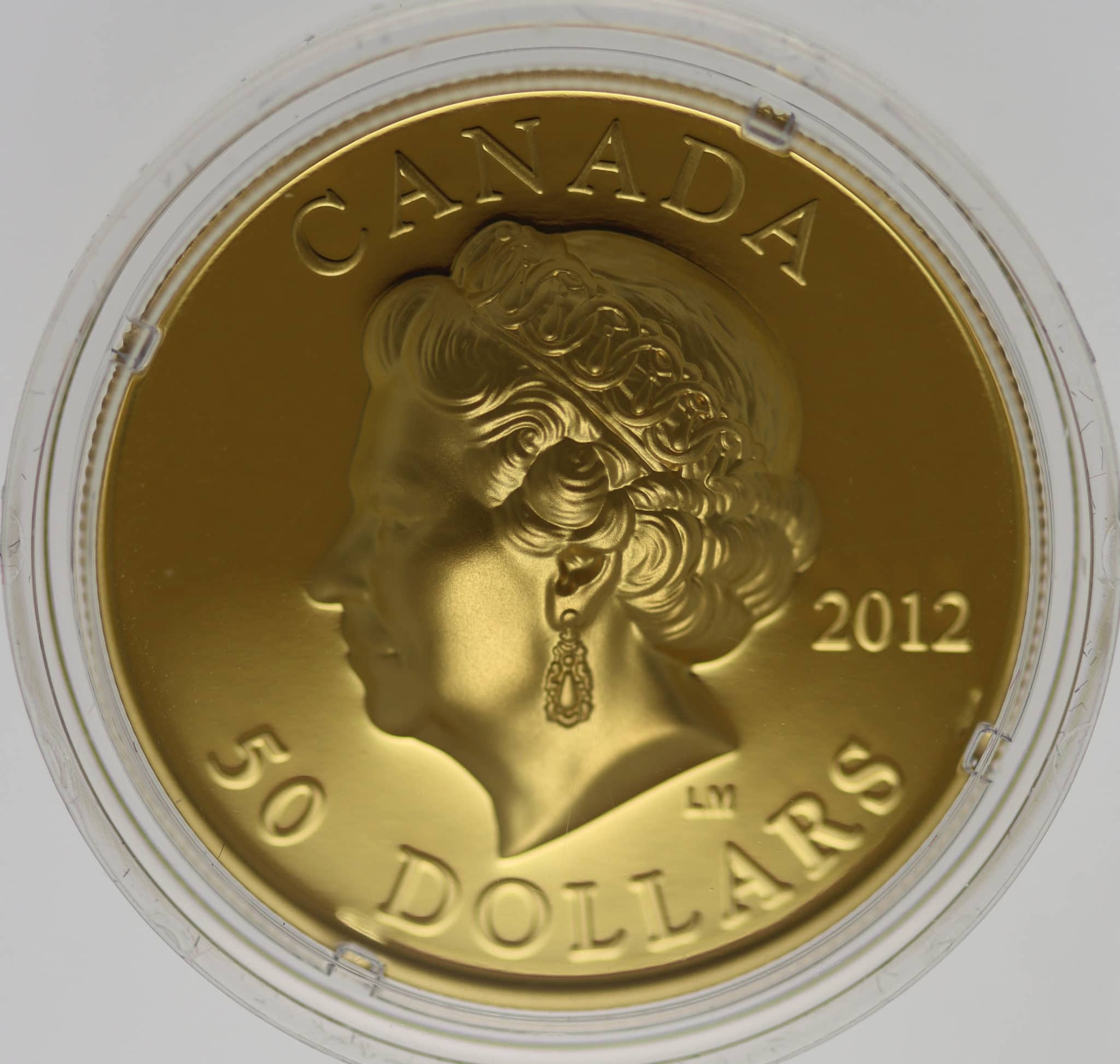 Kanada Elisabeth II. 50 Dollars 2012 Ultra High Relief - Queens Diamond Jubilee