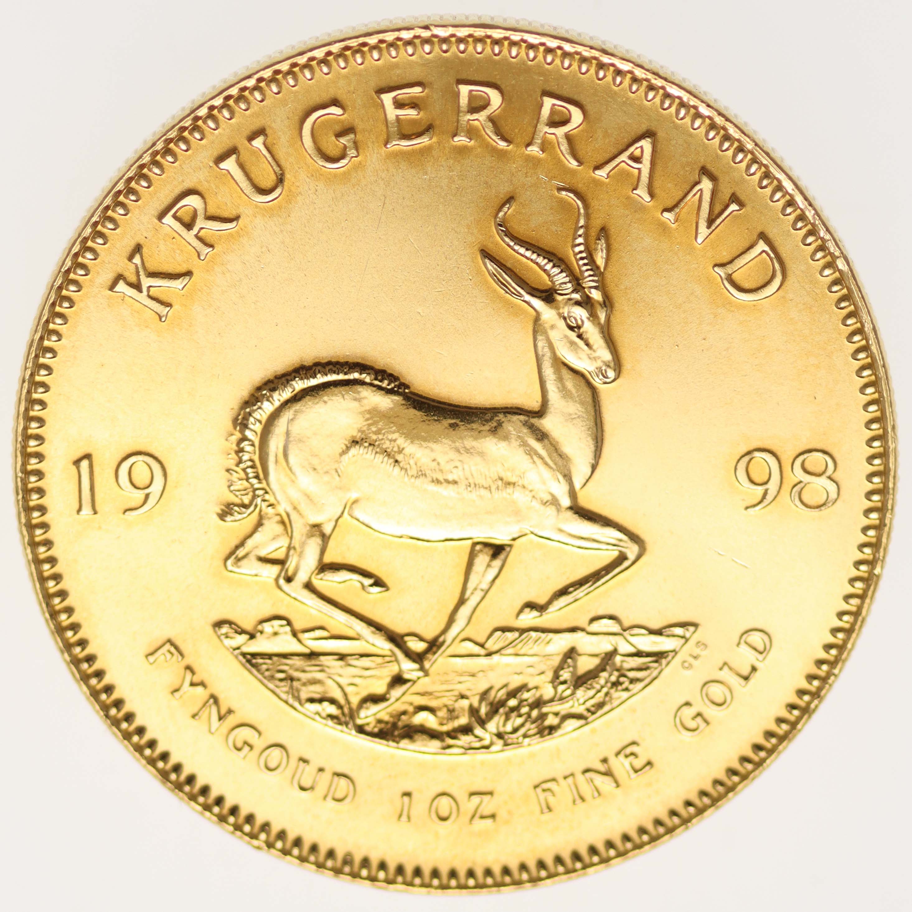 Südafrika Krügerrand 1 Unze 1998