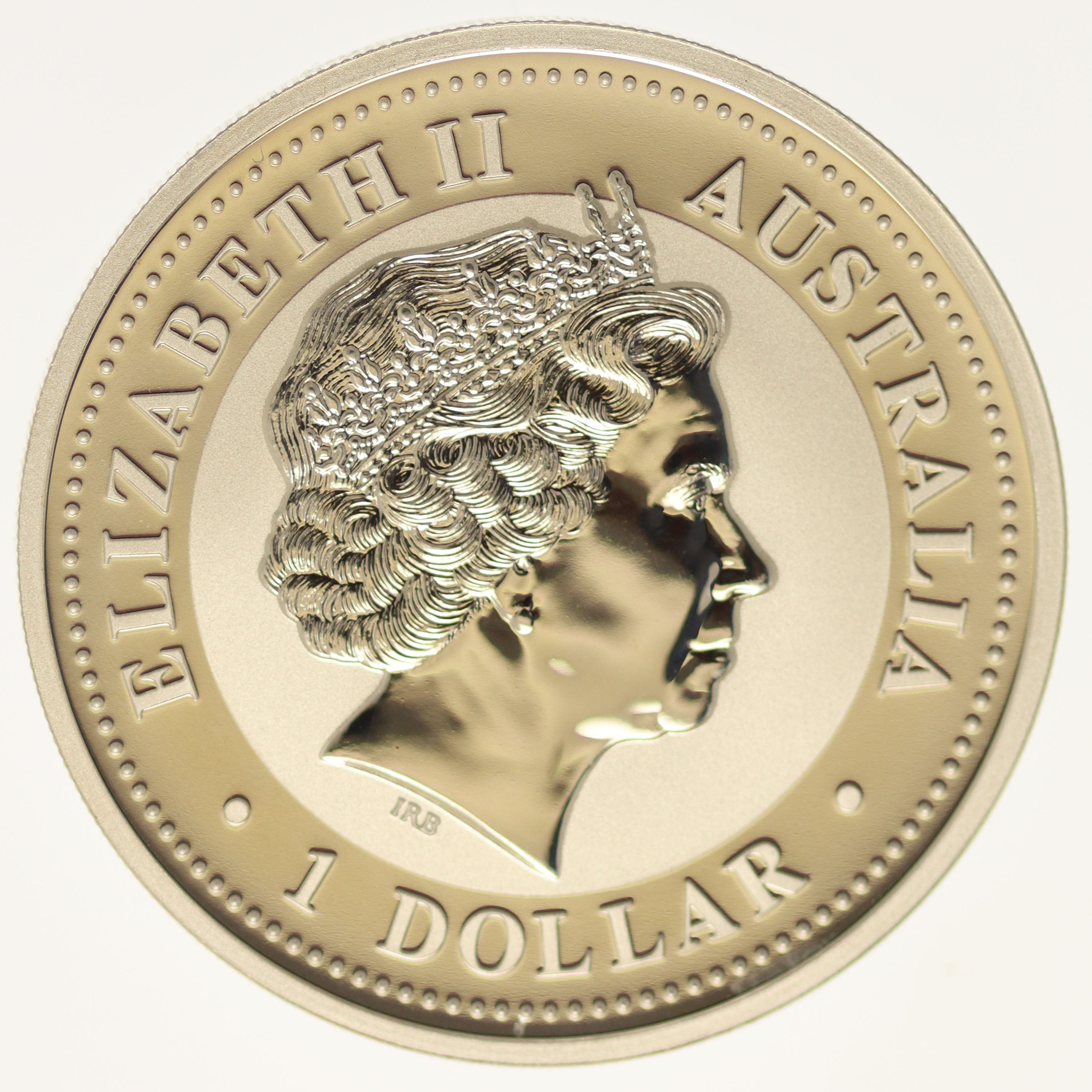 Australien 1 Dollar 2007 Lunar I. 1 OZ Schwein