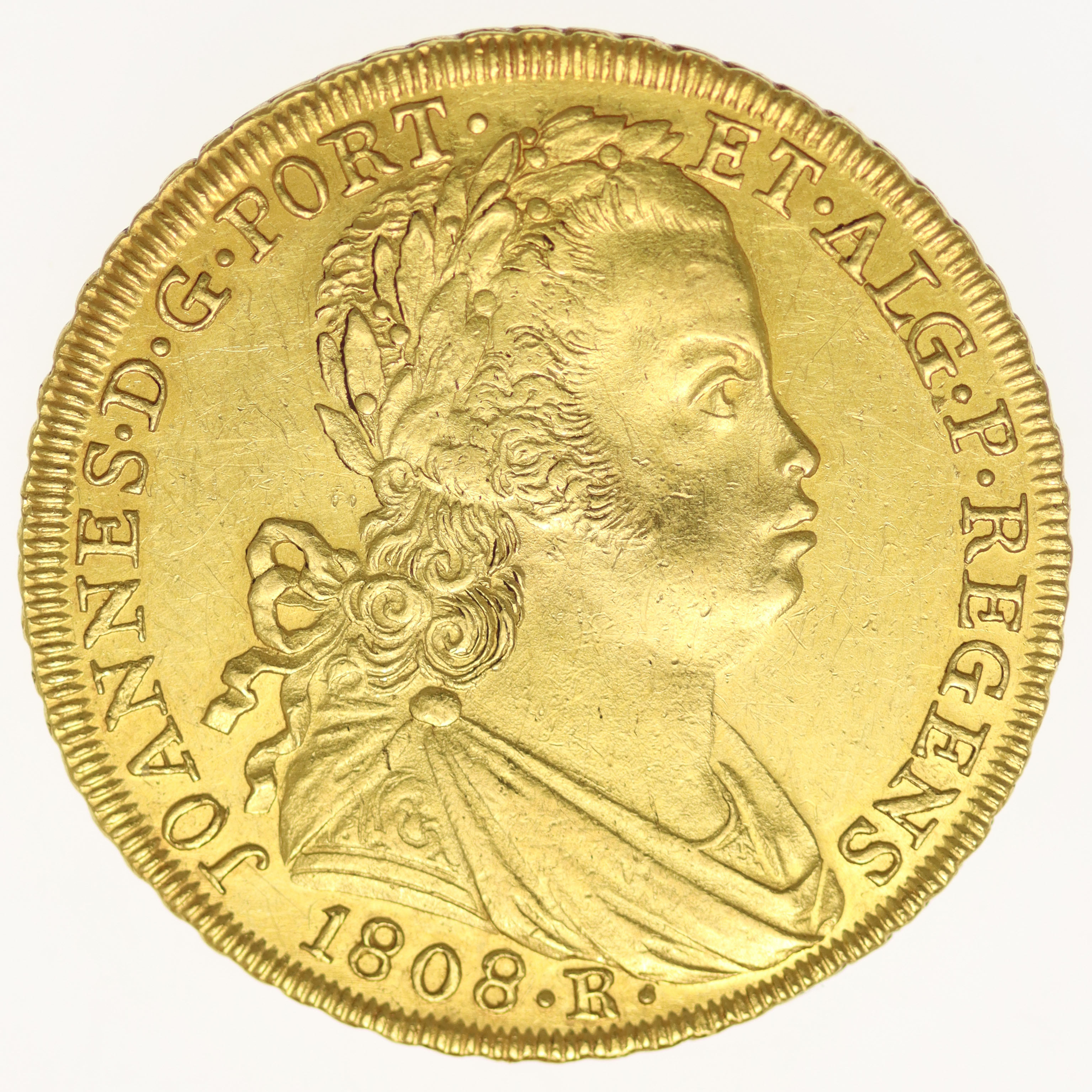 Brasilien Joao VI. Peca zu 6.400 Reis 1808