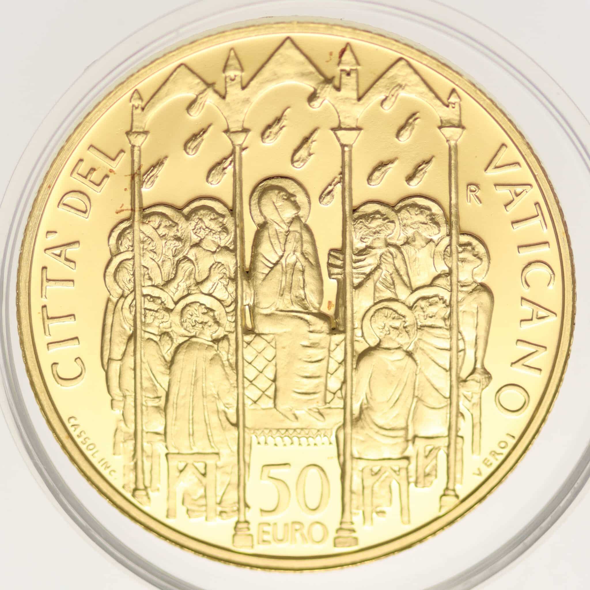 Vatikan Benedikt XVI. 50 Euro 2006