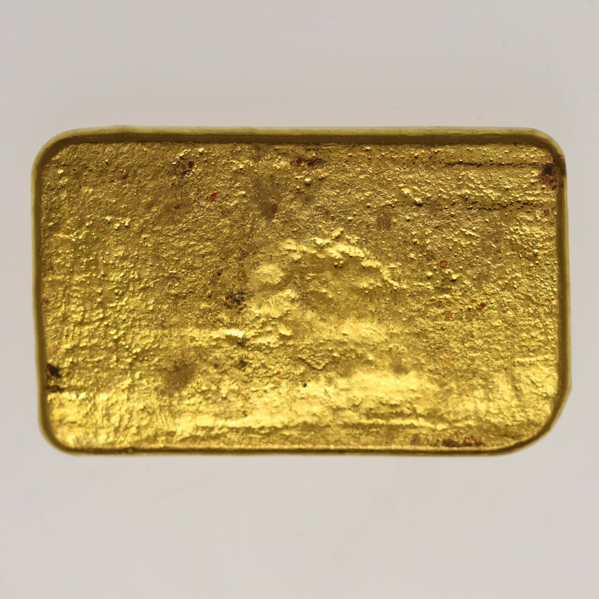 Goldbarren 100 Gramm Schöne Edelmetaal B.V.