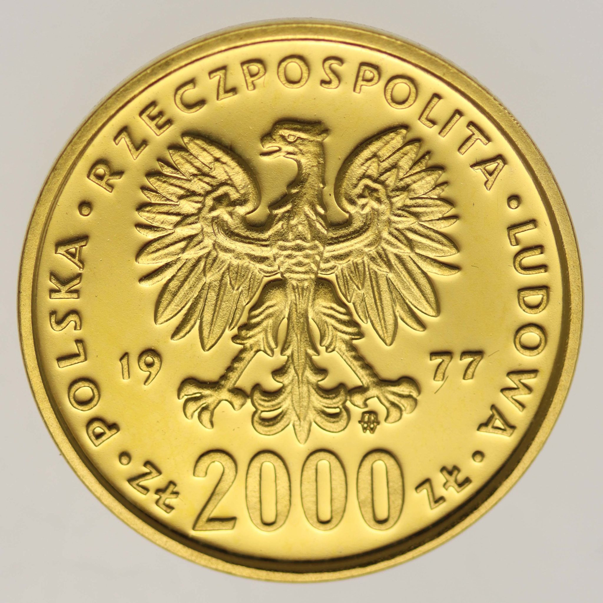 Polen 2000 Zloty 1977 Chopin