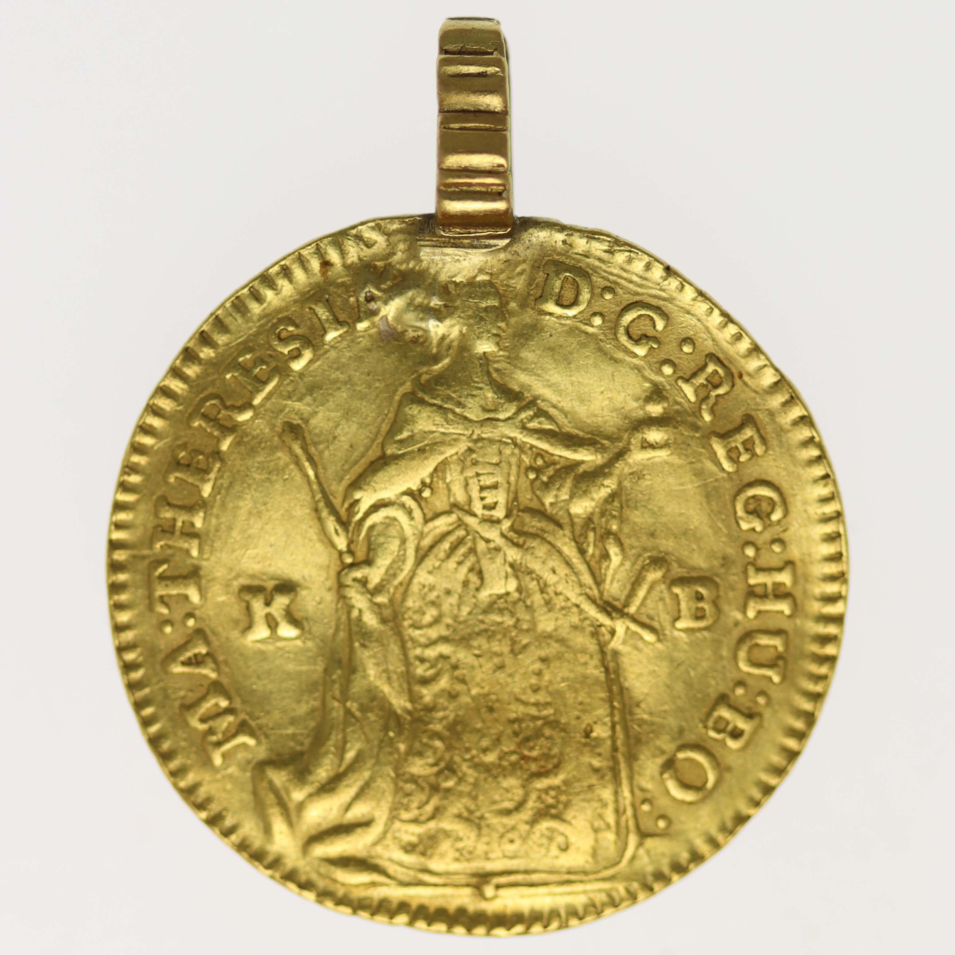 Habsburg RDR Maria Theresia Dukat 1741