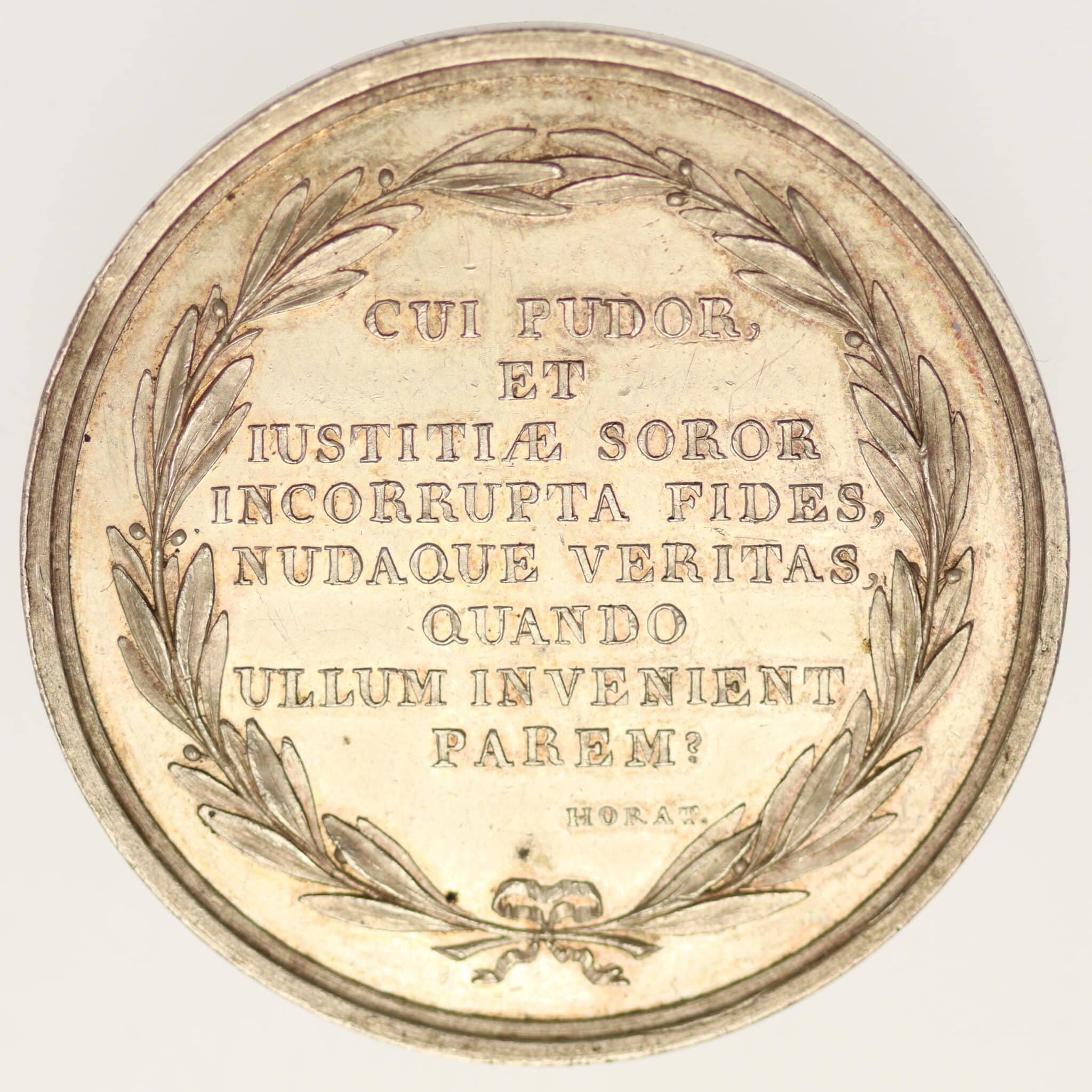 Bayern Maximilian I. Joseph Silbermedaille 1817