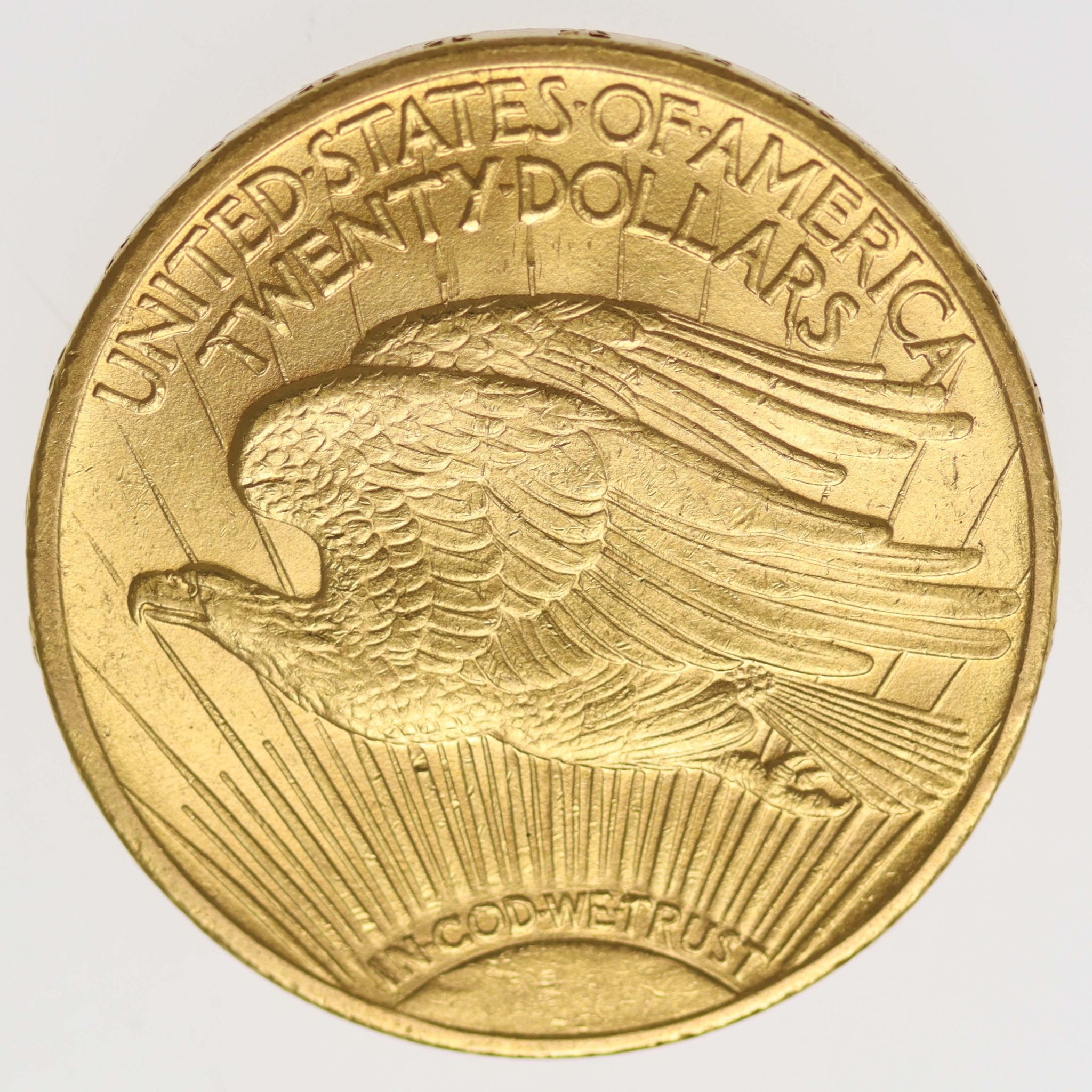 USA 20 Dollars 1910 Statue