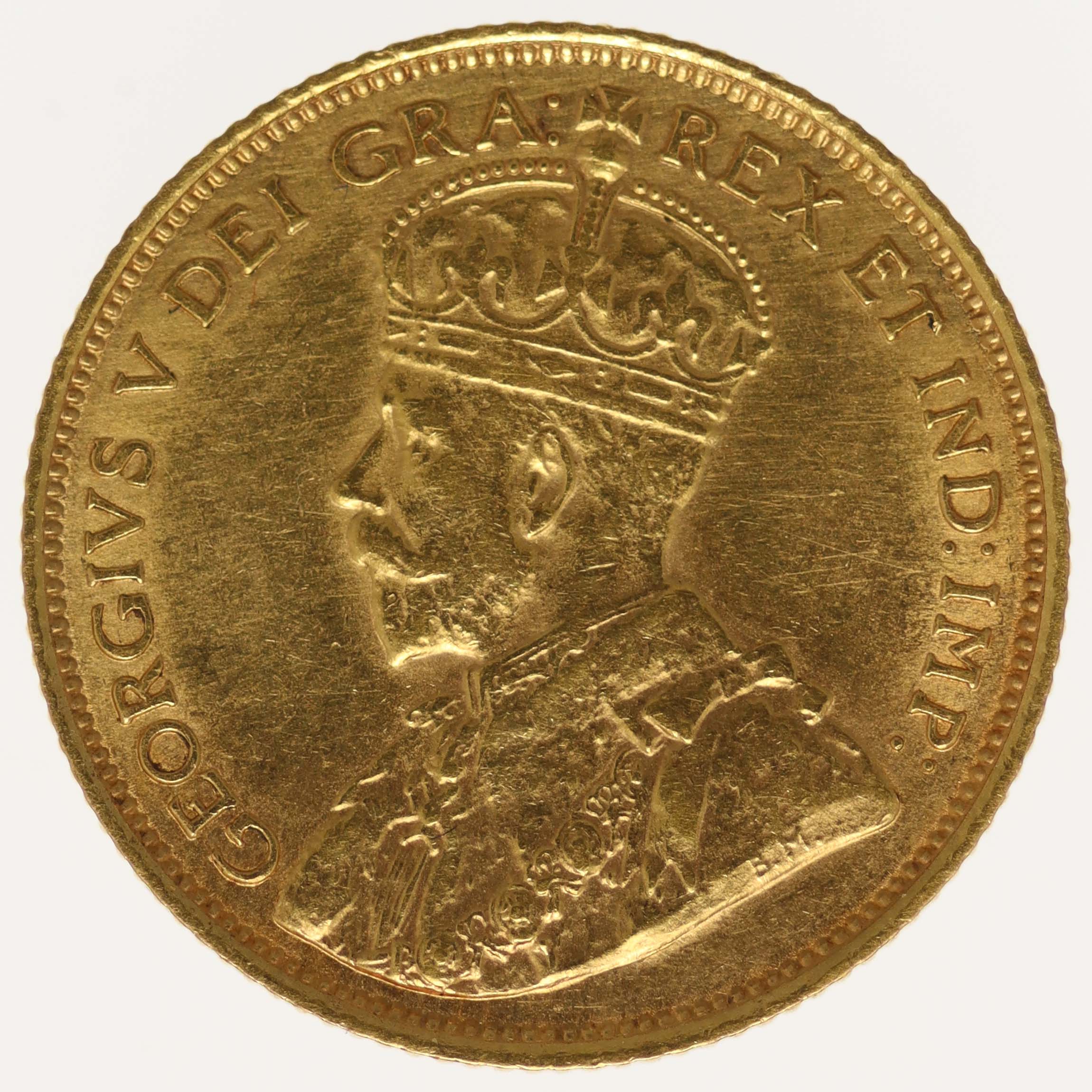Kanada Georg V. 5 Dollars 1912