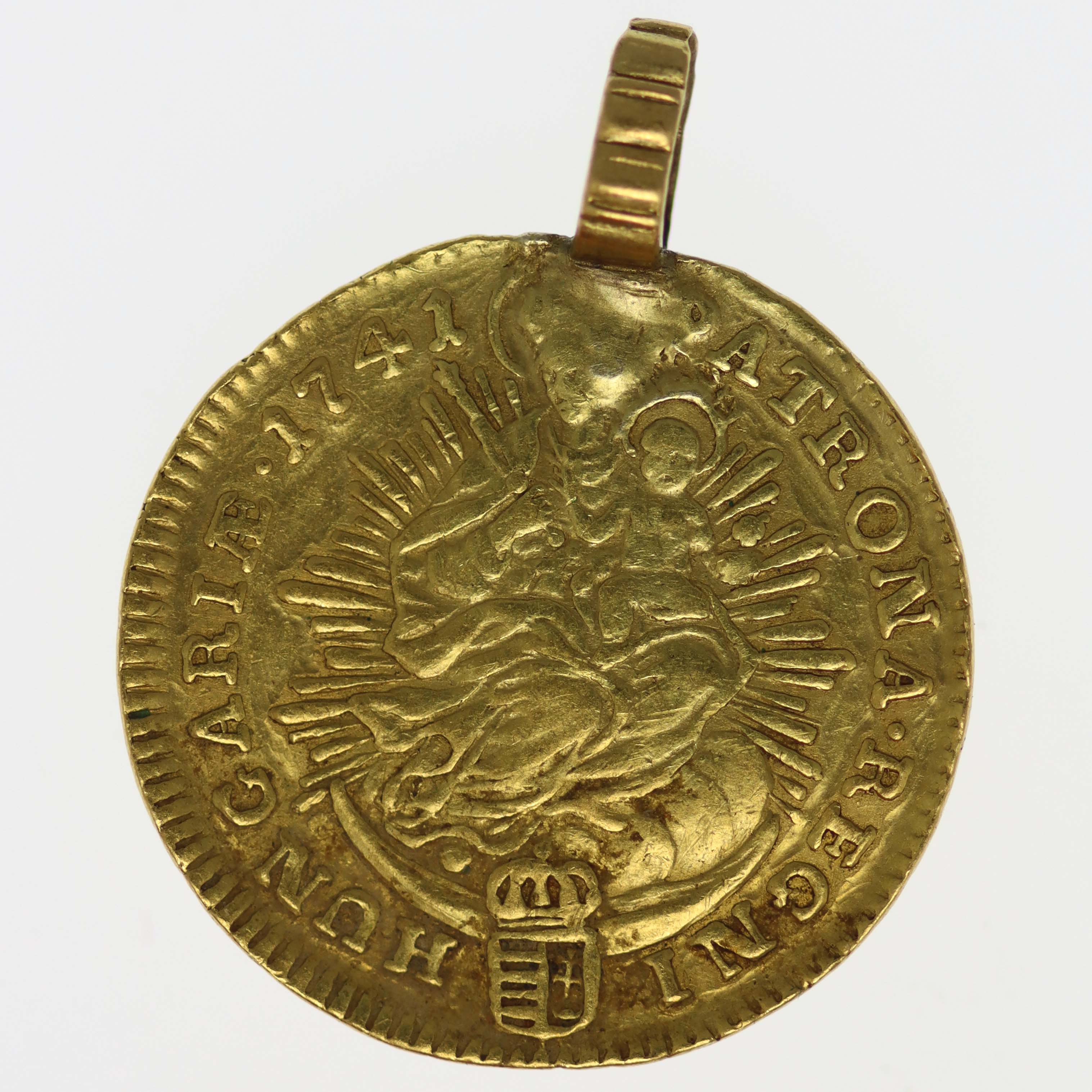 Habsburg RDR Maria Theresia Dukat 1741