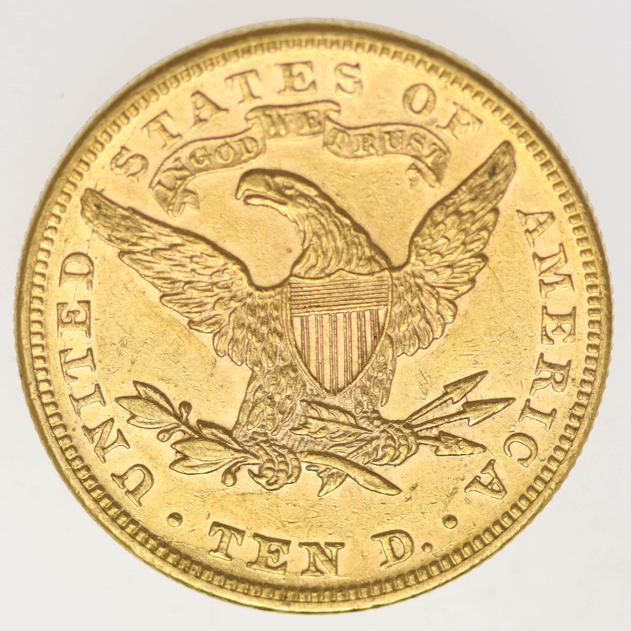 USA 10 Dollars 1894 Liberty / Kopf