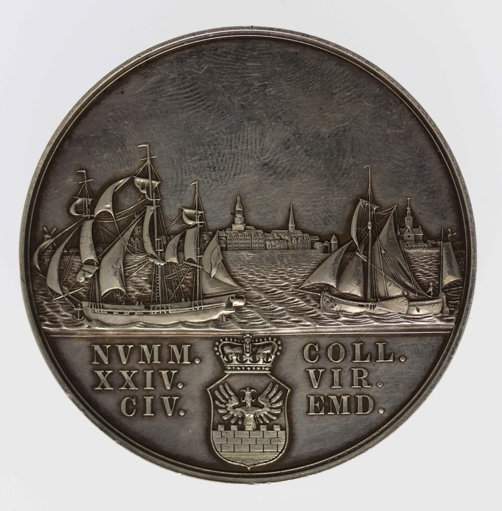 Emden Stadt Silbermedaille