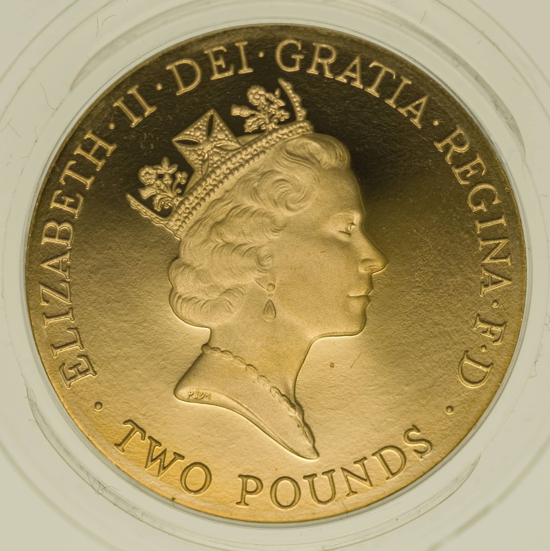 Großbritannien Elisabeth II. 2 Pounds 1996