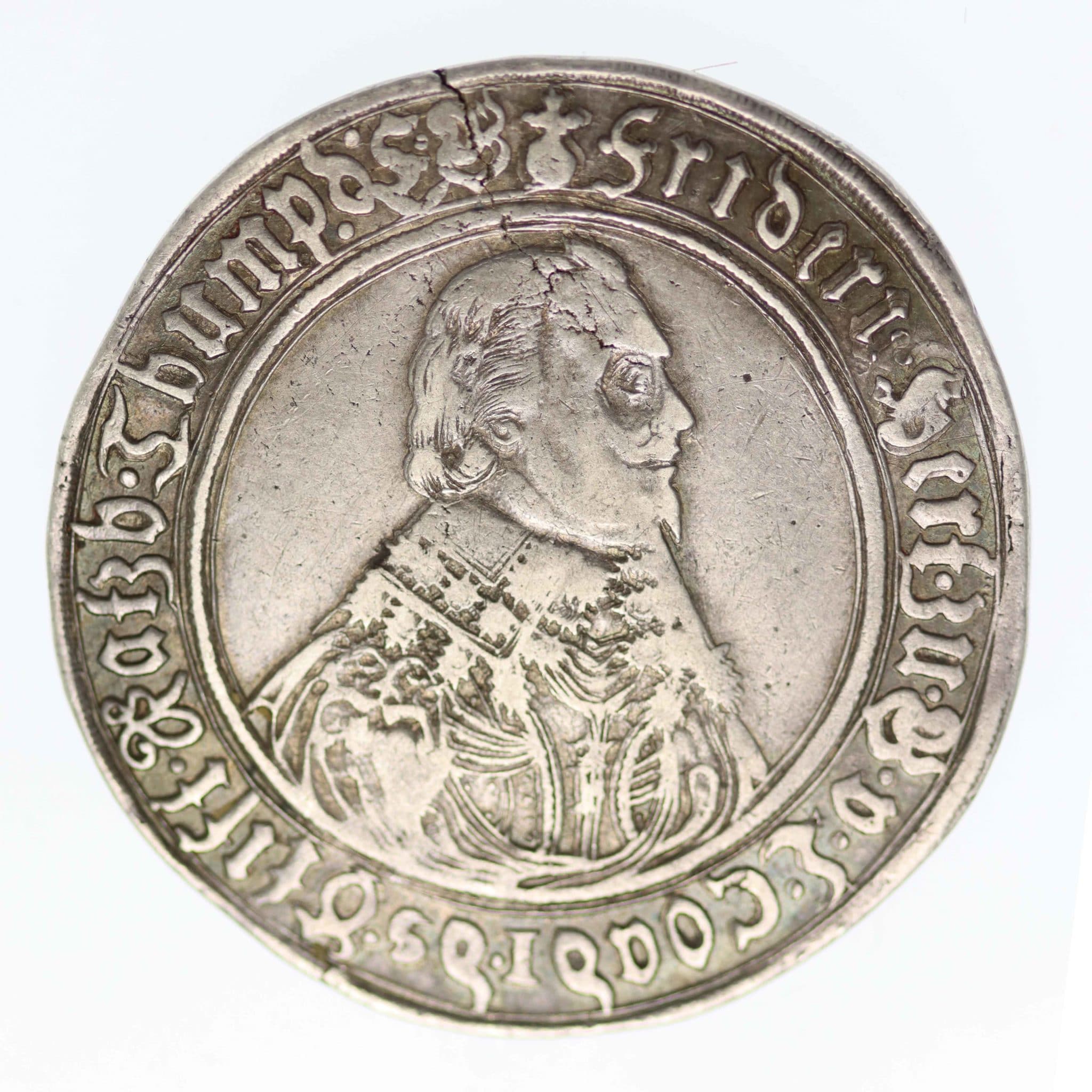 Braunschweig Lüneburg Celle Friedrich Reichstaler 1641