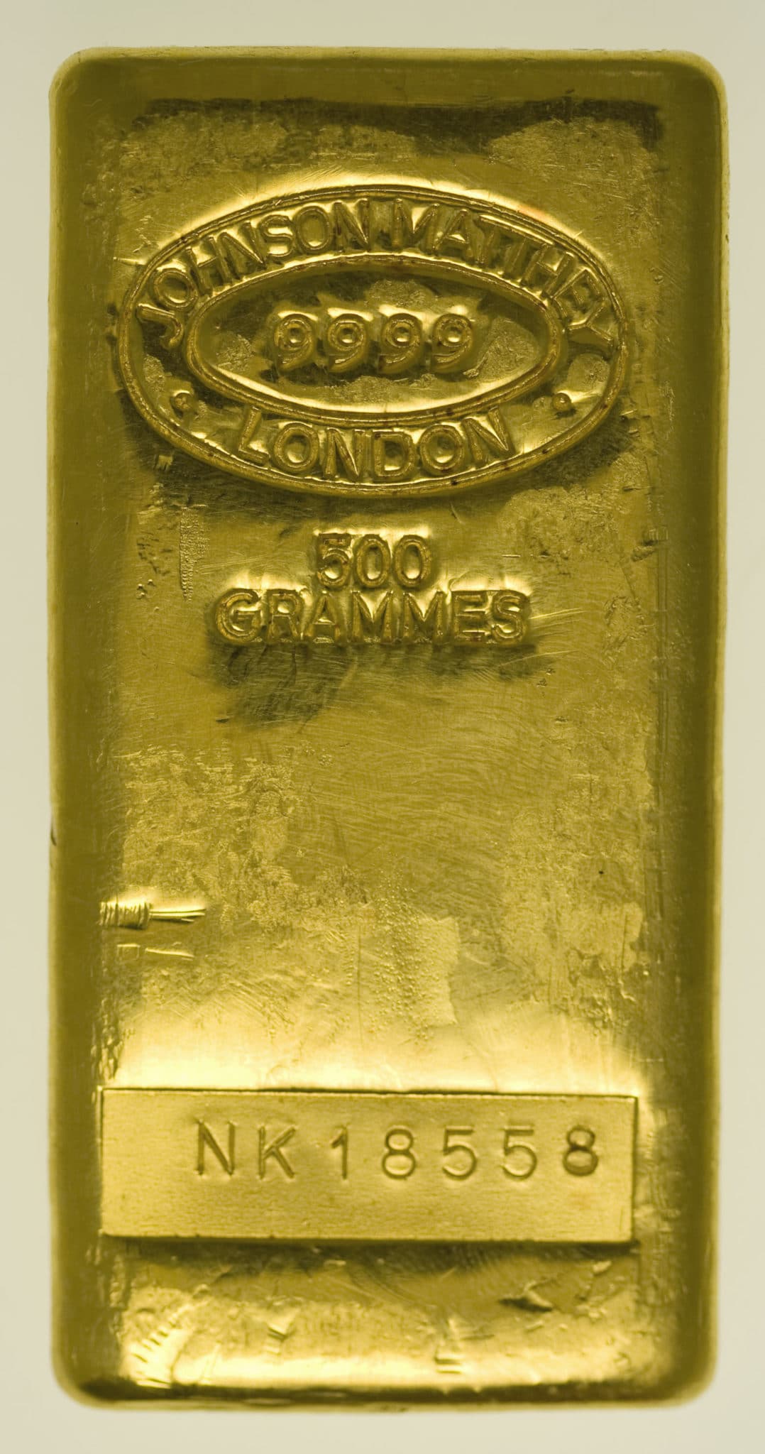 Goldbarren 500 Gramm Johnson Matthey