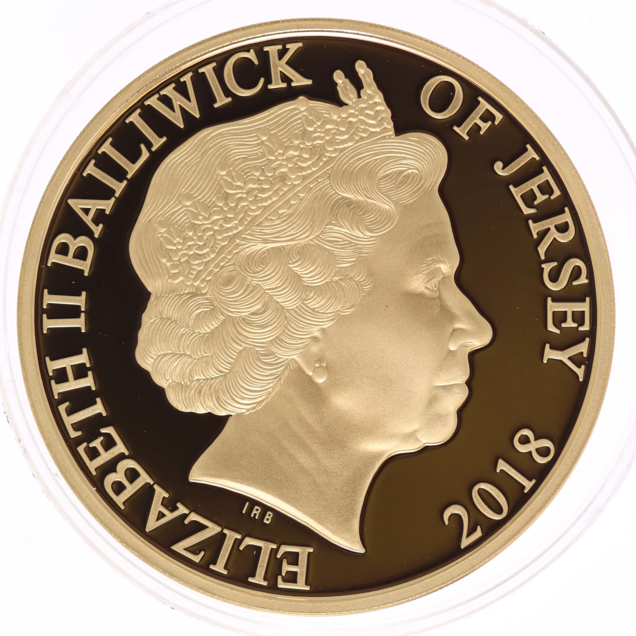 Jersey Elisabeth II. 5 Pounds 2018