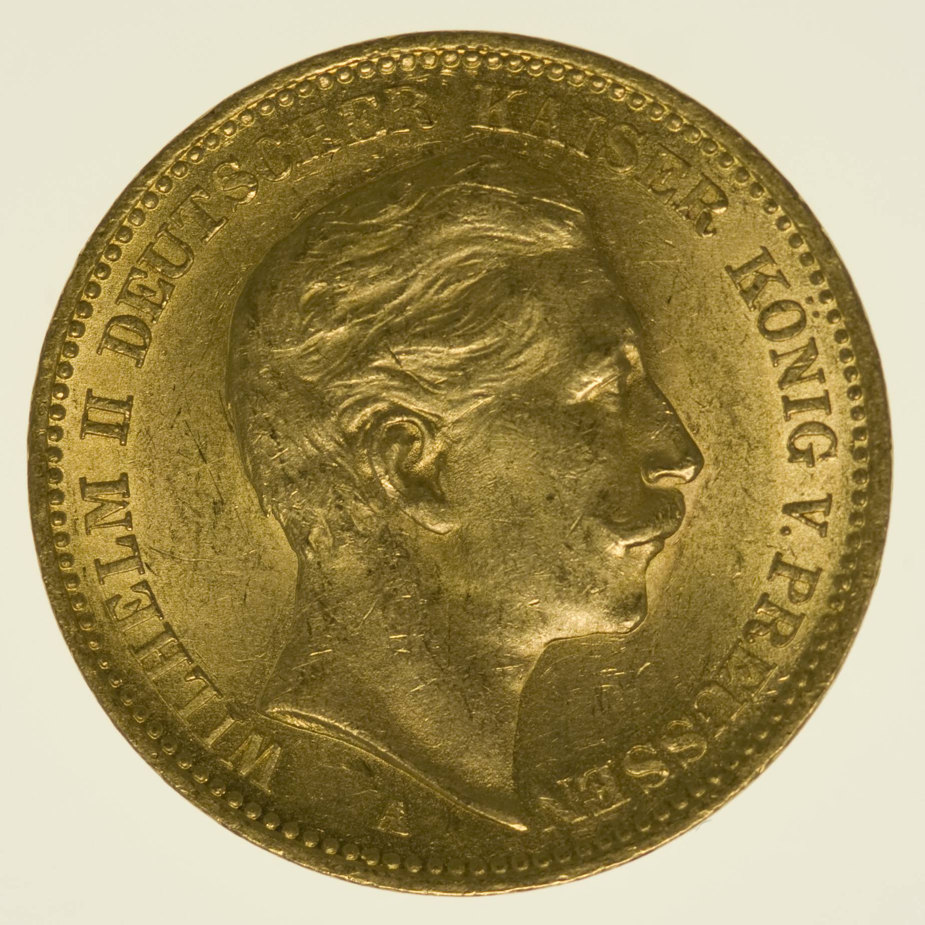 Preussen Wilhelm II. 20 Mark 1900 A