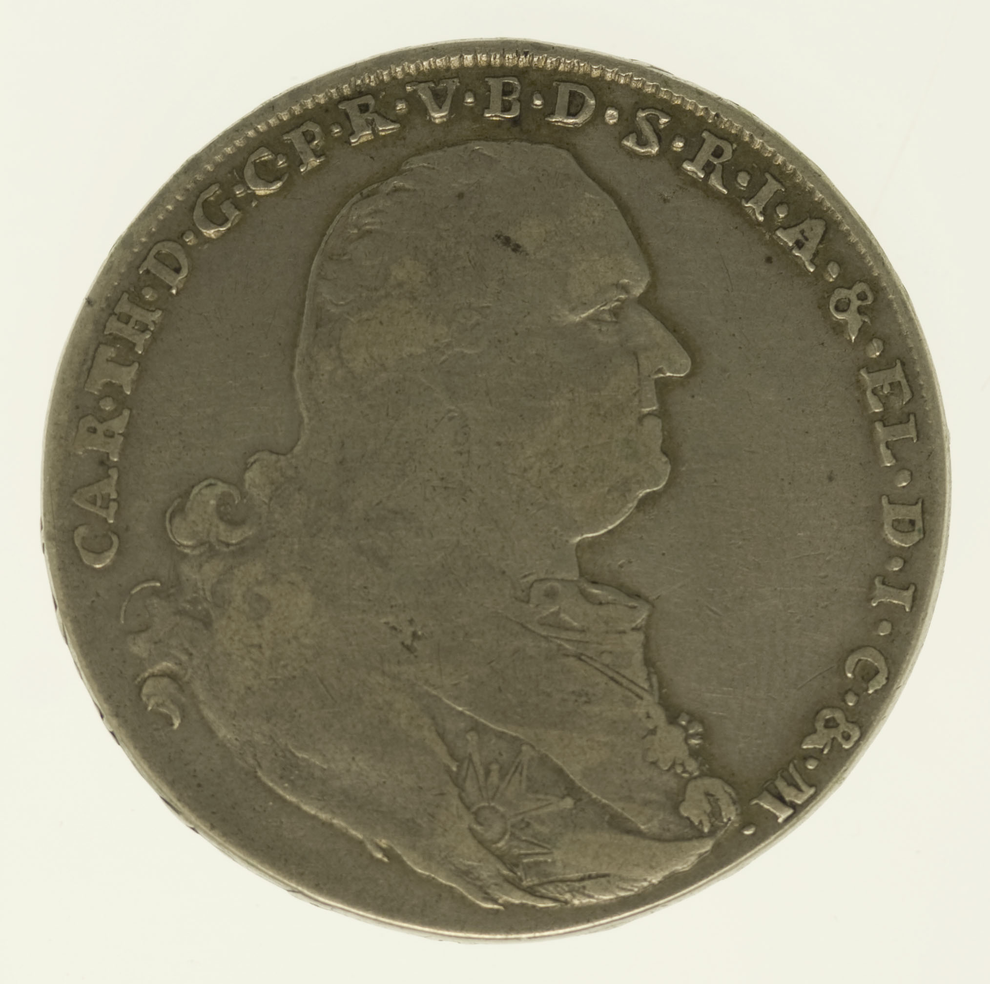 Bayern Karl Theodor Konventionstaler 1798