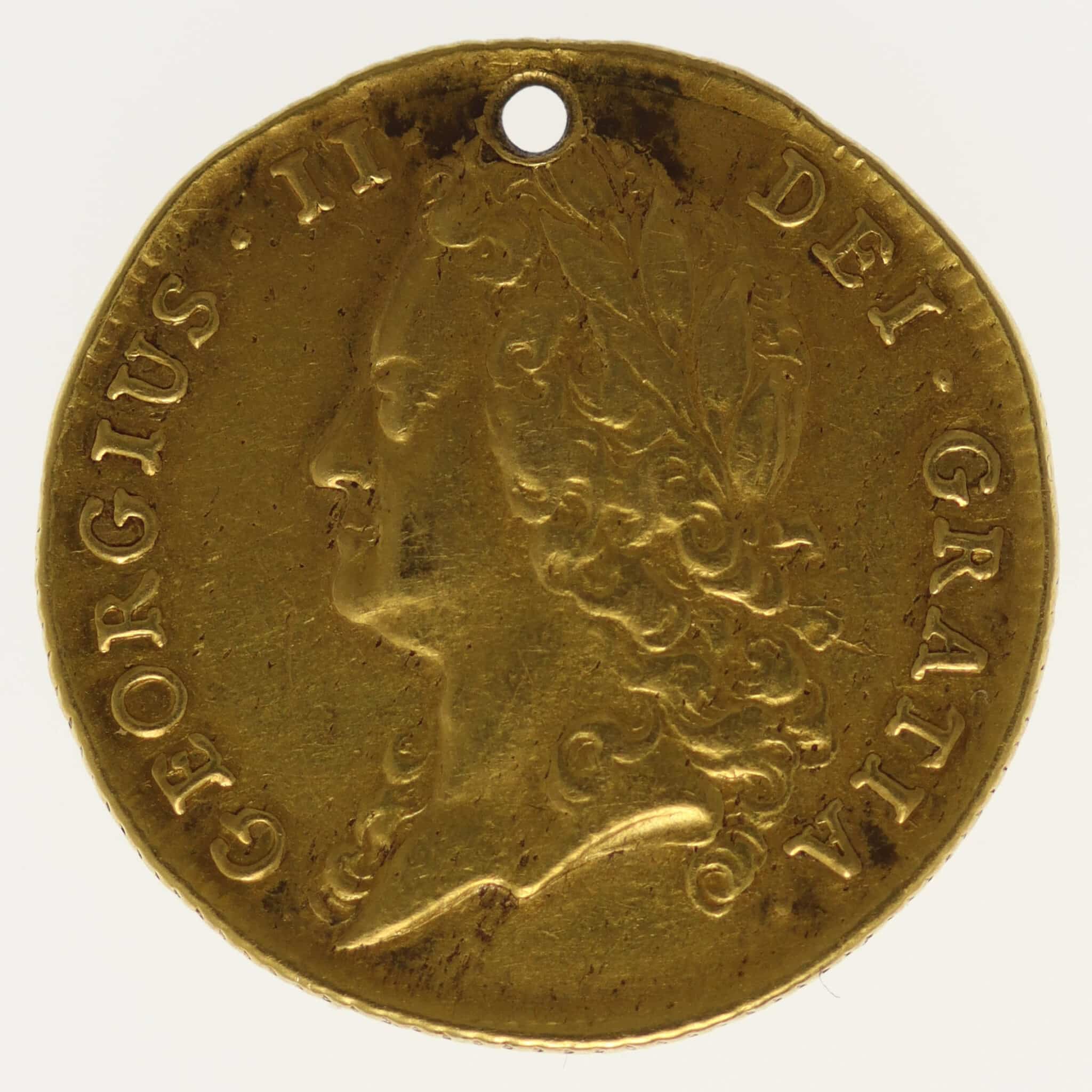 Großbritannien Georg II. Guinea 1739