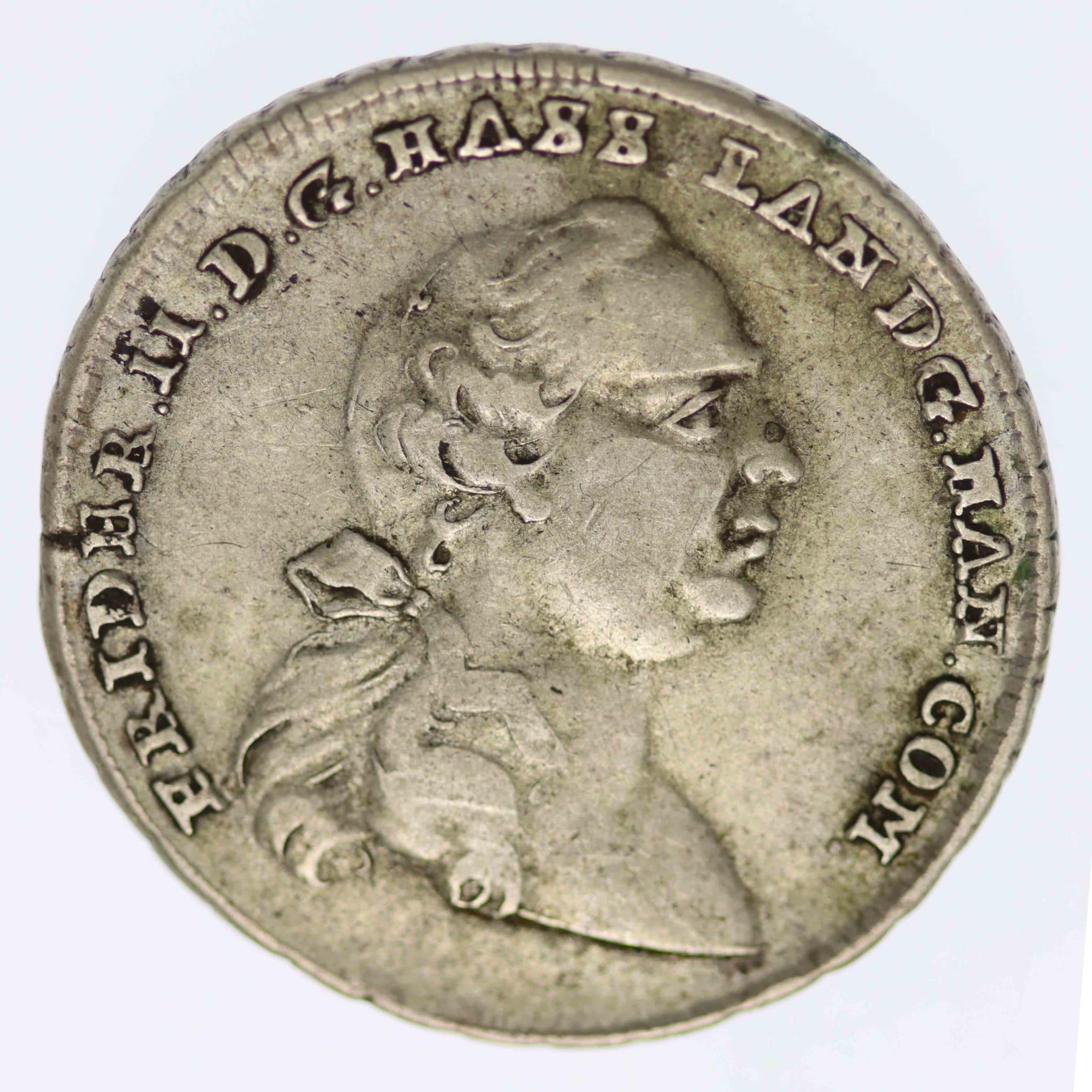 Hessen Kassel Friedrich II. 1/3 Taler 1767
