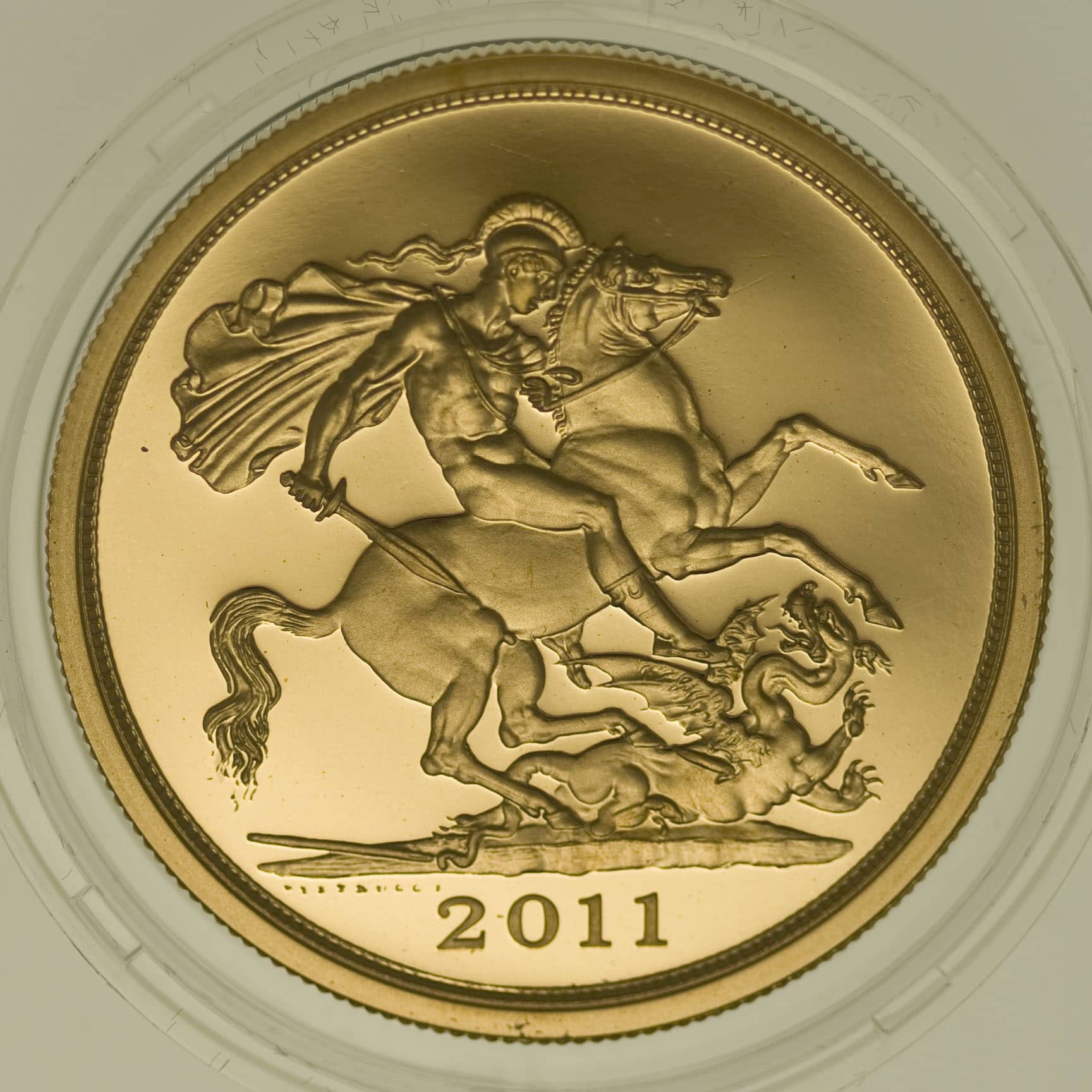 Großbritannien Elisabeth II. Proof Sovereign Five-Coin Set 2011