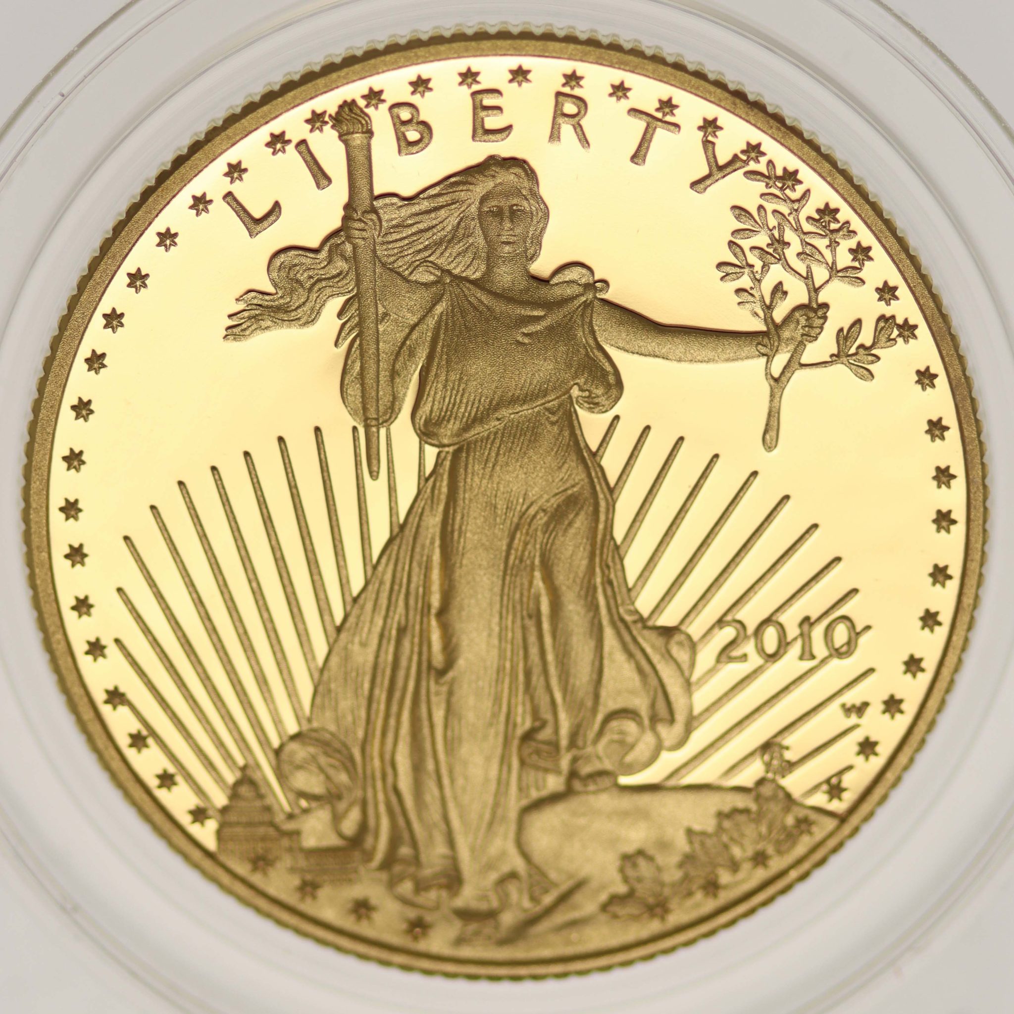 USA 25 Dollars 2010 American Eagle Proof