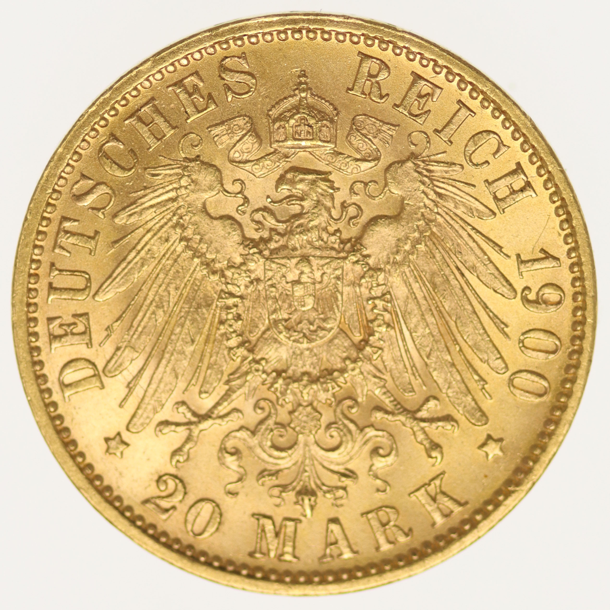 Bayern Otto 20 Mark 1900 D