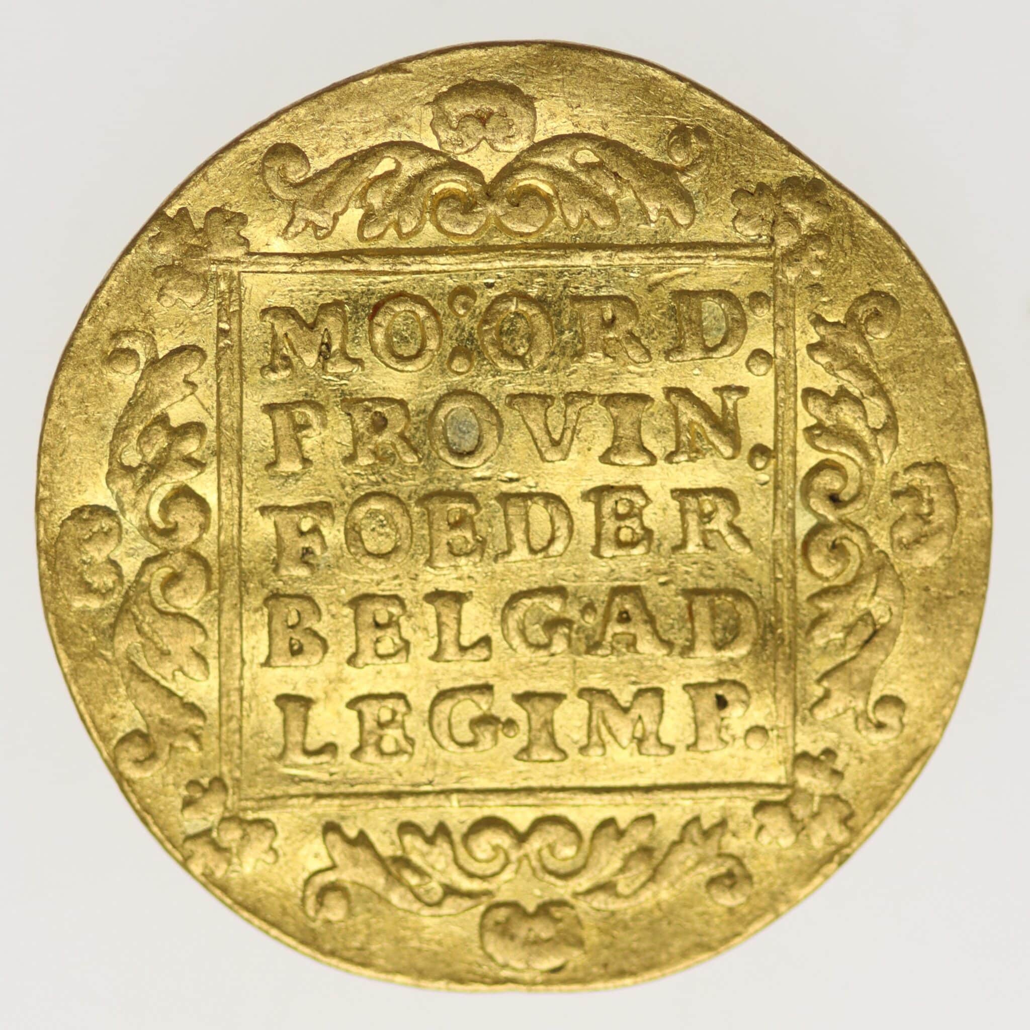 Niederlande Holland Provinz Dukat 1802