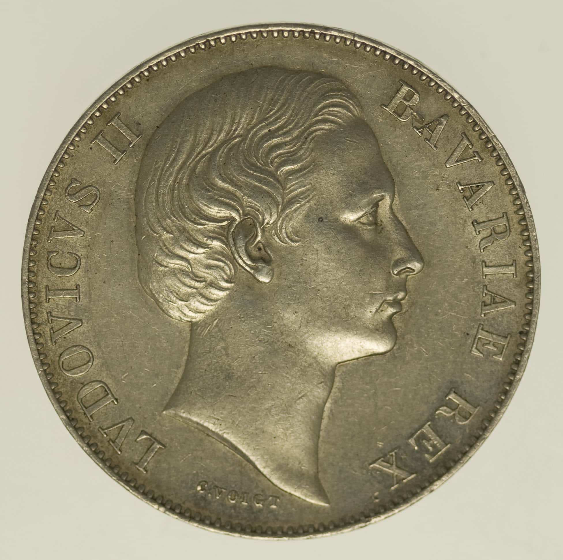 Bayern Ludwig II. Vereinstaler o.J.