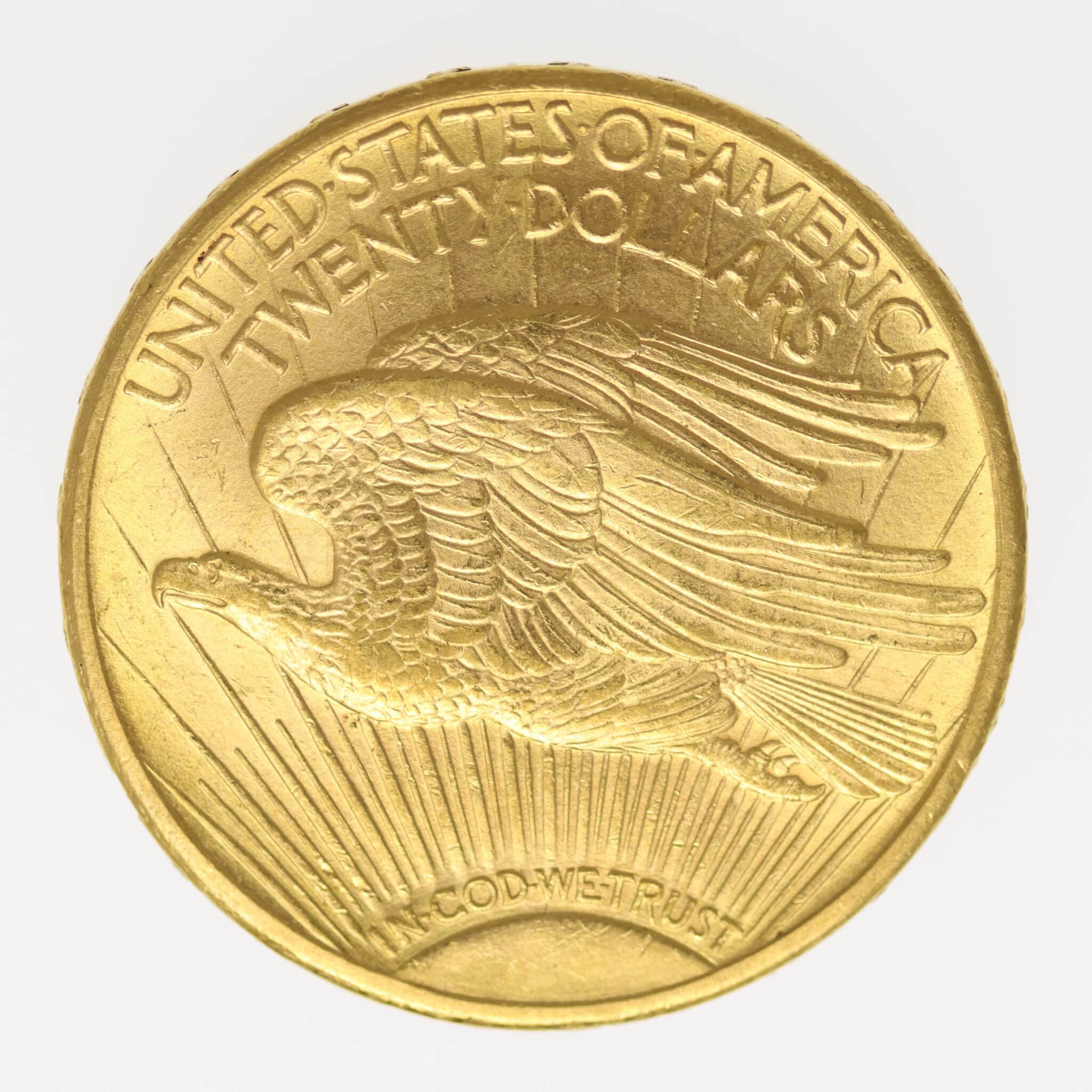 USA 20 Dollars 1911 D Statue