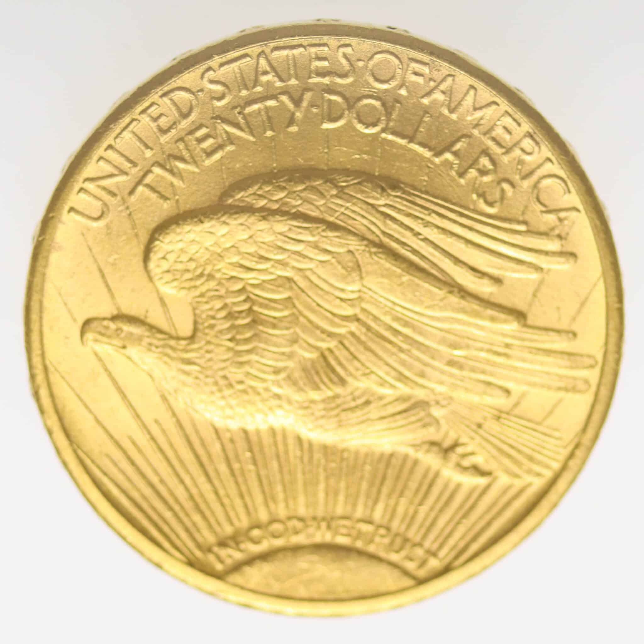 USA 20 Dollars 1915 S Statue