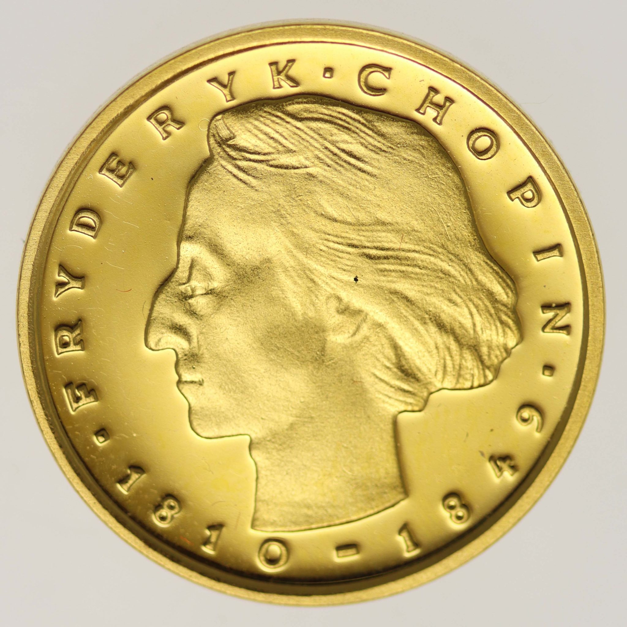 Polen 2000 Zloty 1977 Chopin