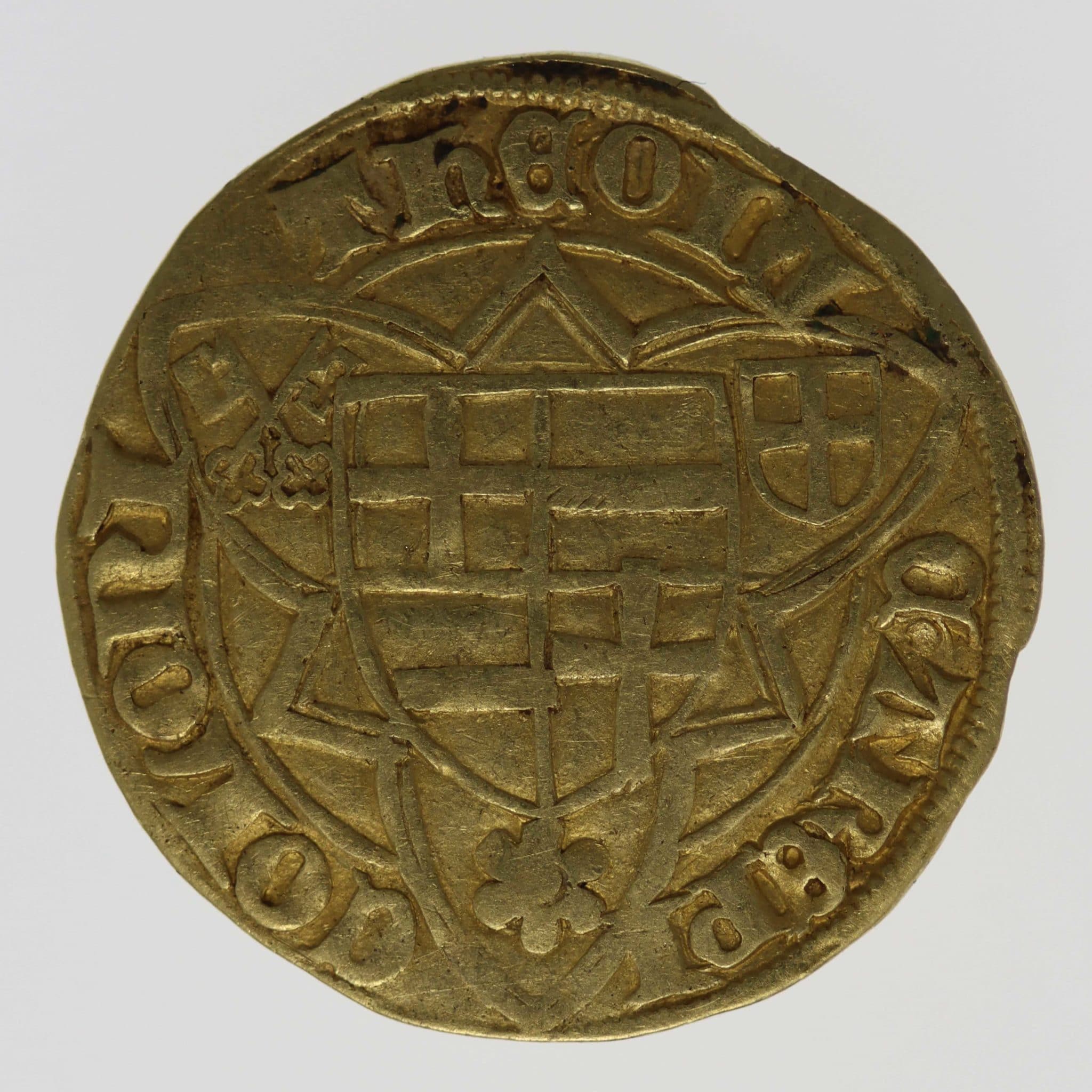 Köln Dietrich II. von Moers  Goldgulden o. J.