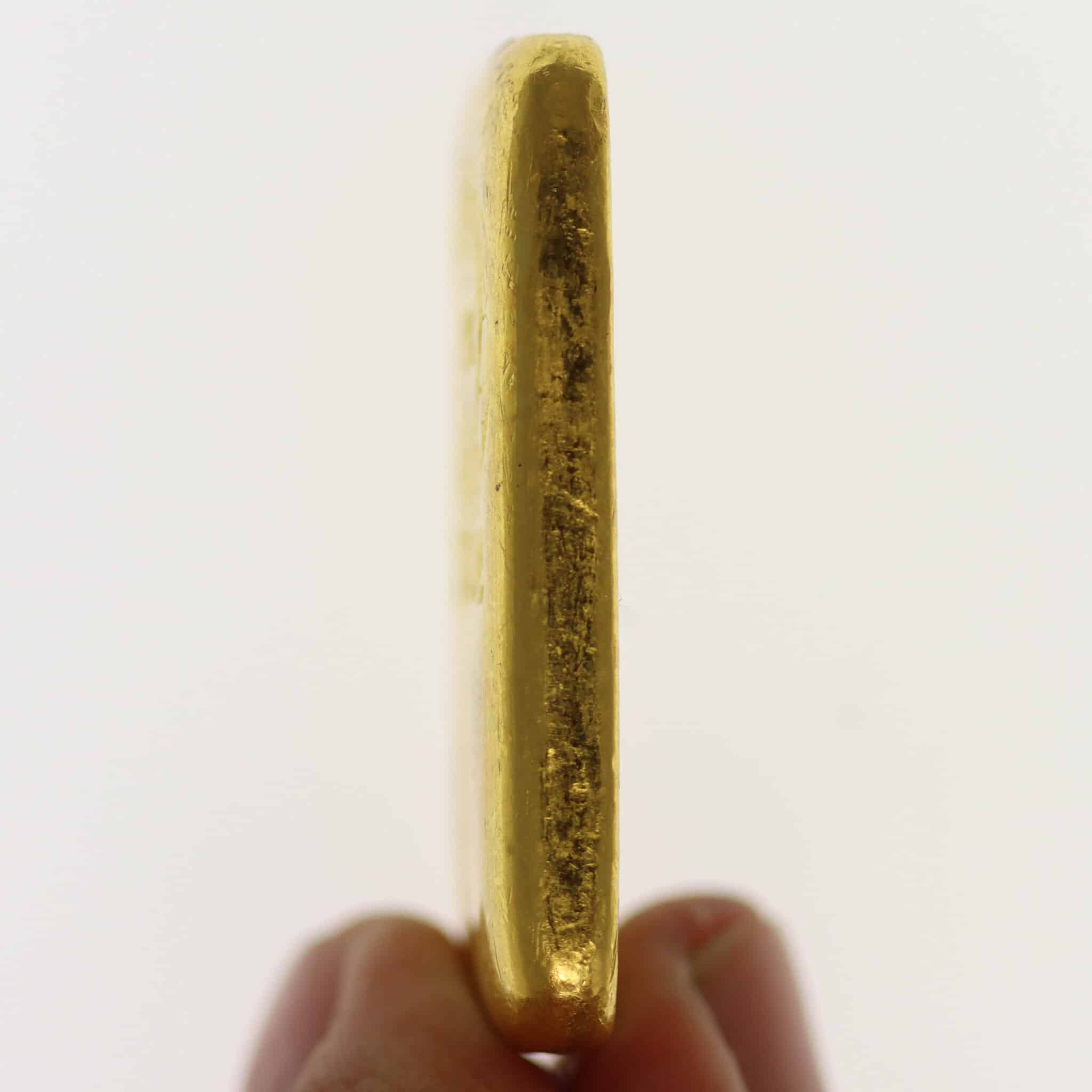 Goldbarren 10 Tolas Johnson Matthey