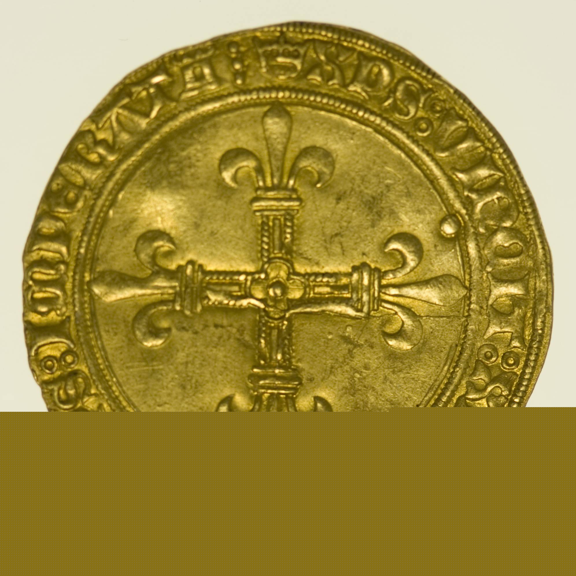 Frankreich Karl VIII. Ecu d'or au soleil o.J.