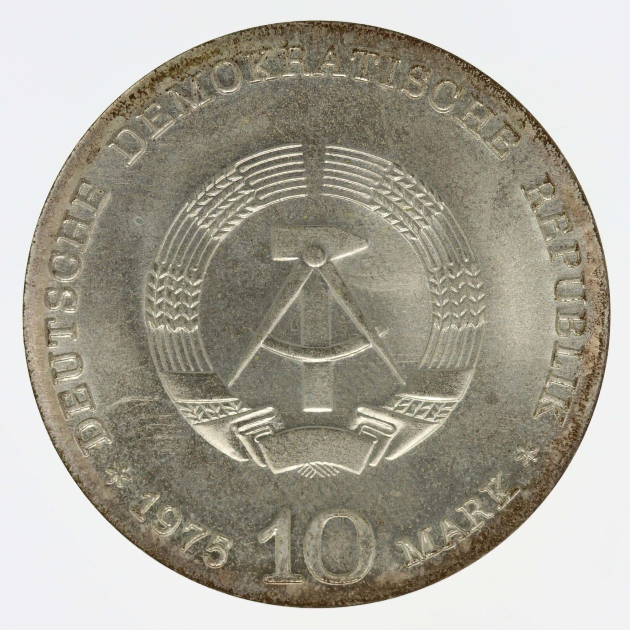 DDR 10 Mark 1975 Schweitzer