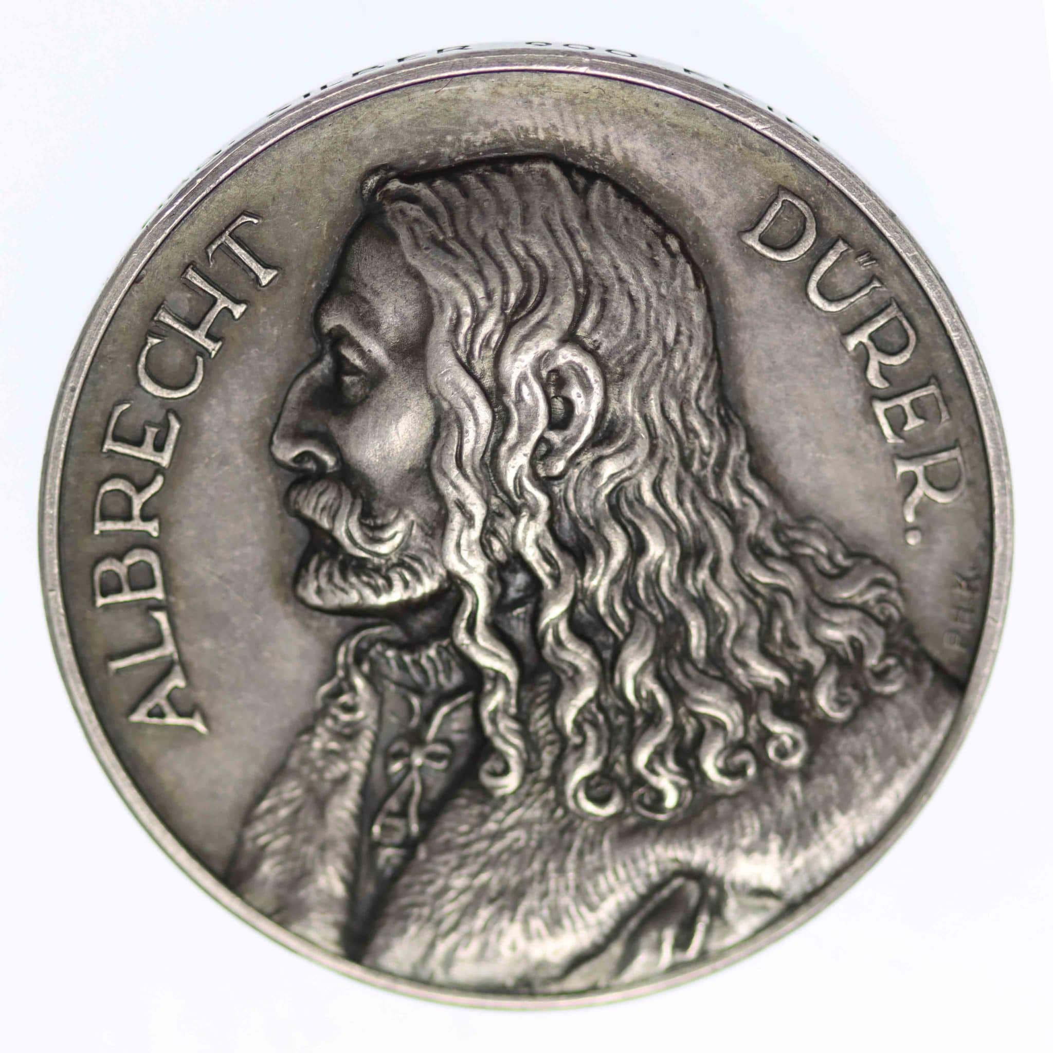 Weimarer Republik Silbermedaille 1928