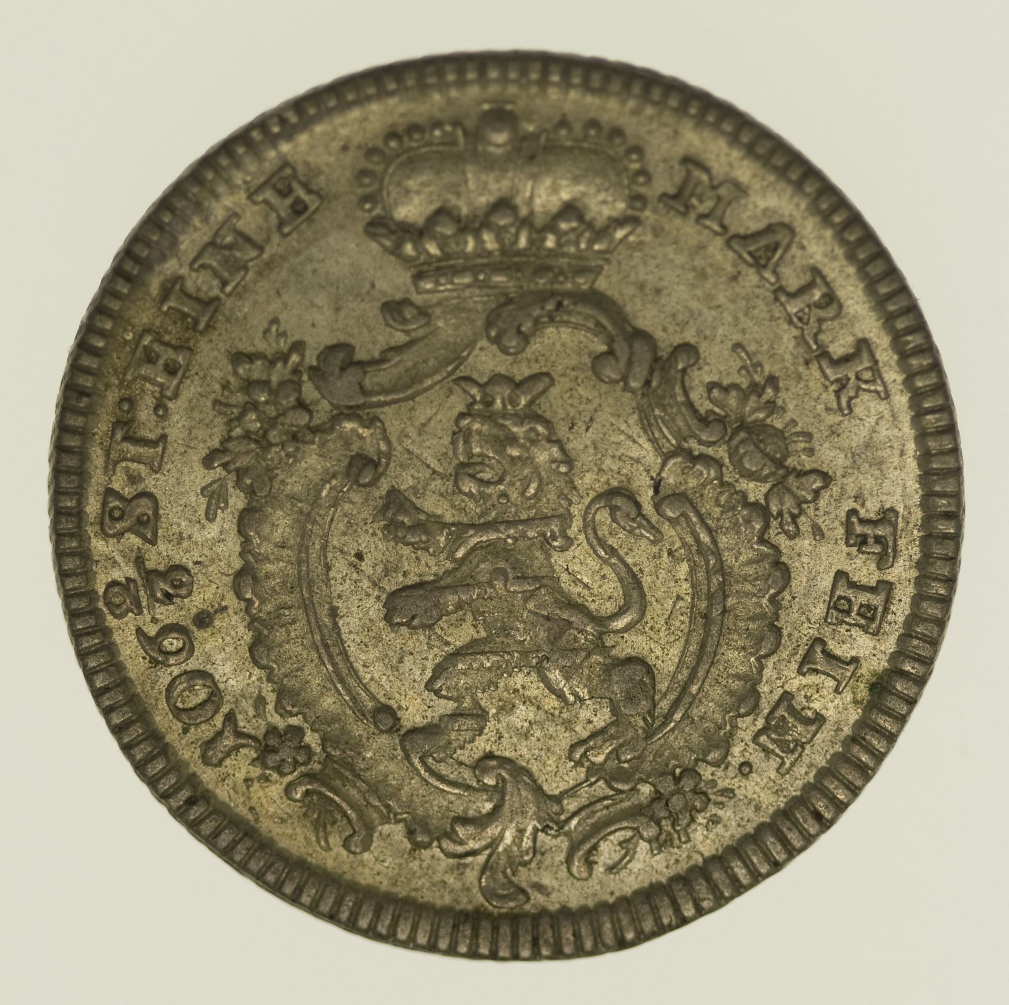 Hessen Kassel Friedrich II. 1/8 Taler 1769