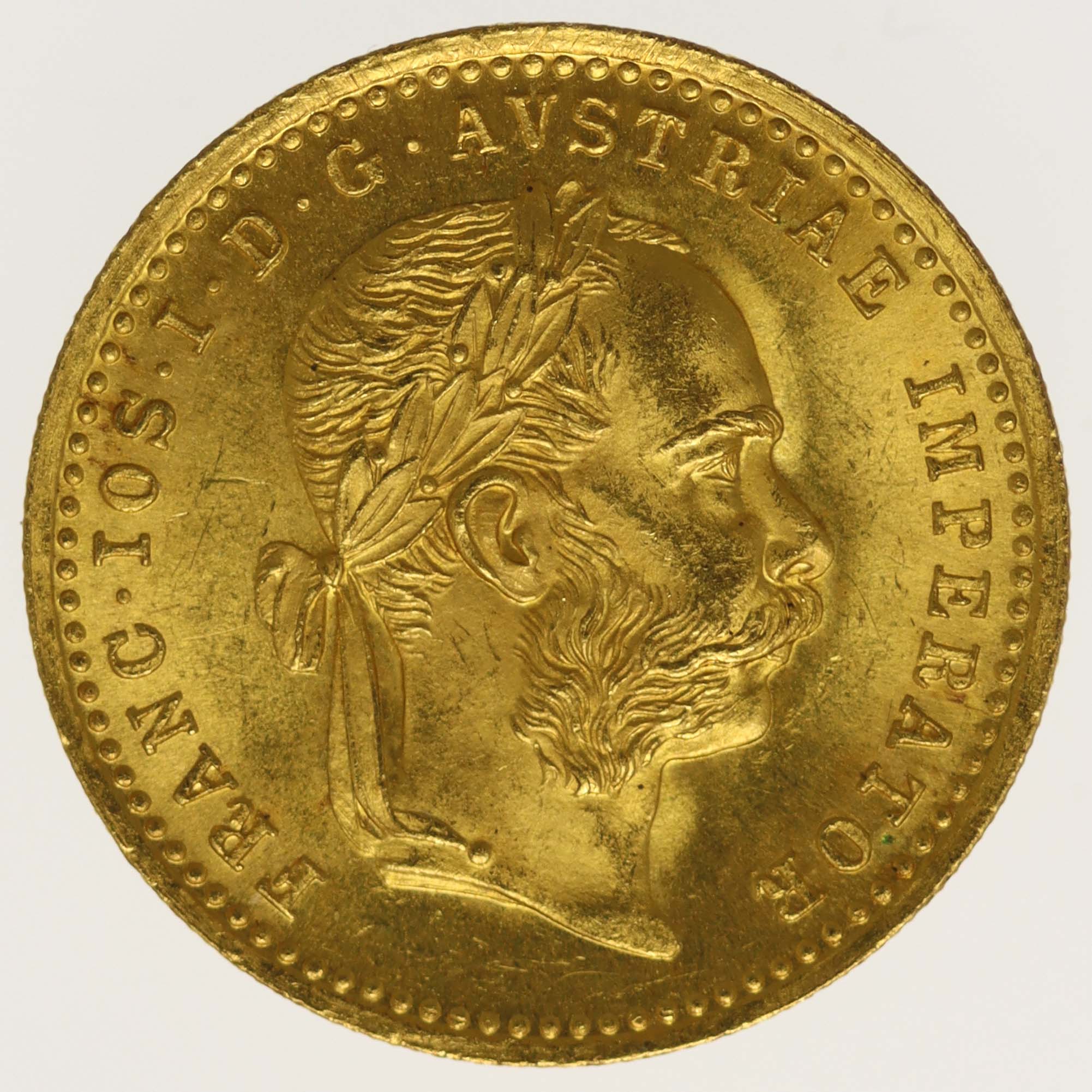 Österreich Kaiserreich Franz Joseph I. Dukat 1913
