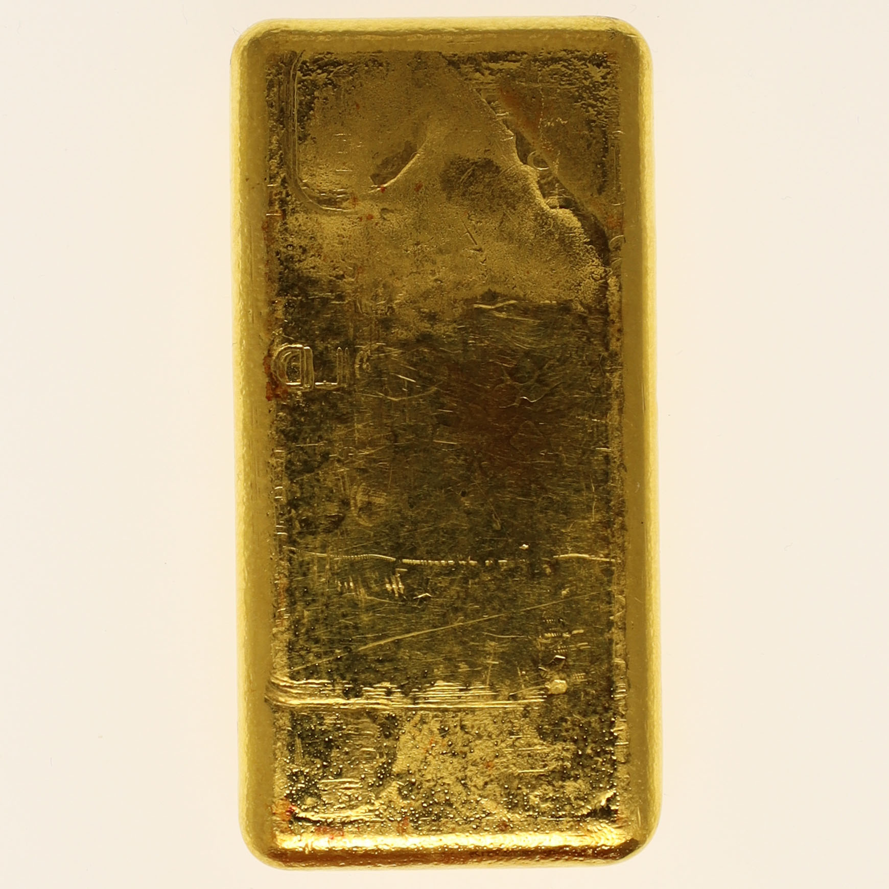 Goldbarren 250 Gramm Johnson Matthey &amp; Pauwels