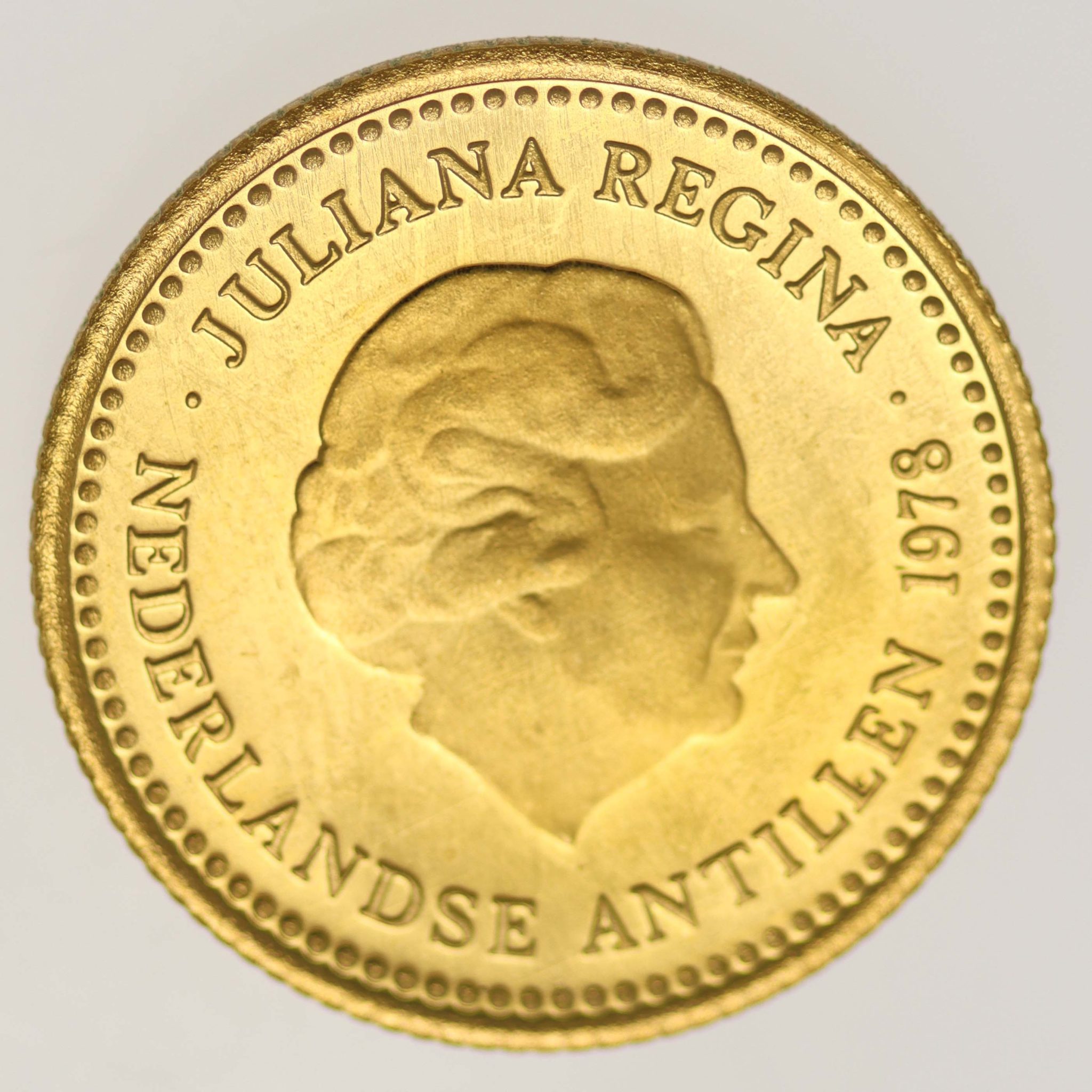 Niederländische Antillen Juliana 100 Gulden 1978